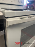 30" Whirlpool YWFC150M0EW refurbished stove - SMS Appliances Calgary