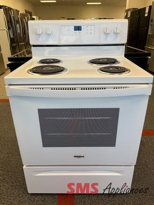 Refurbished 30" Stove Whirlpool YWFC150M0JW