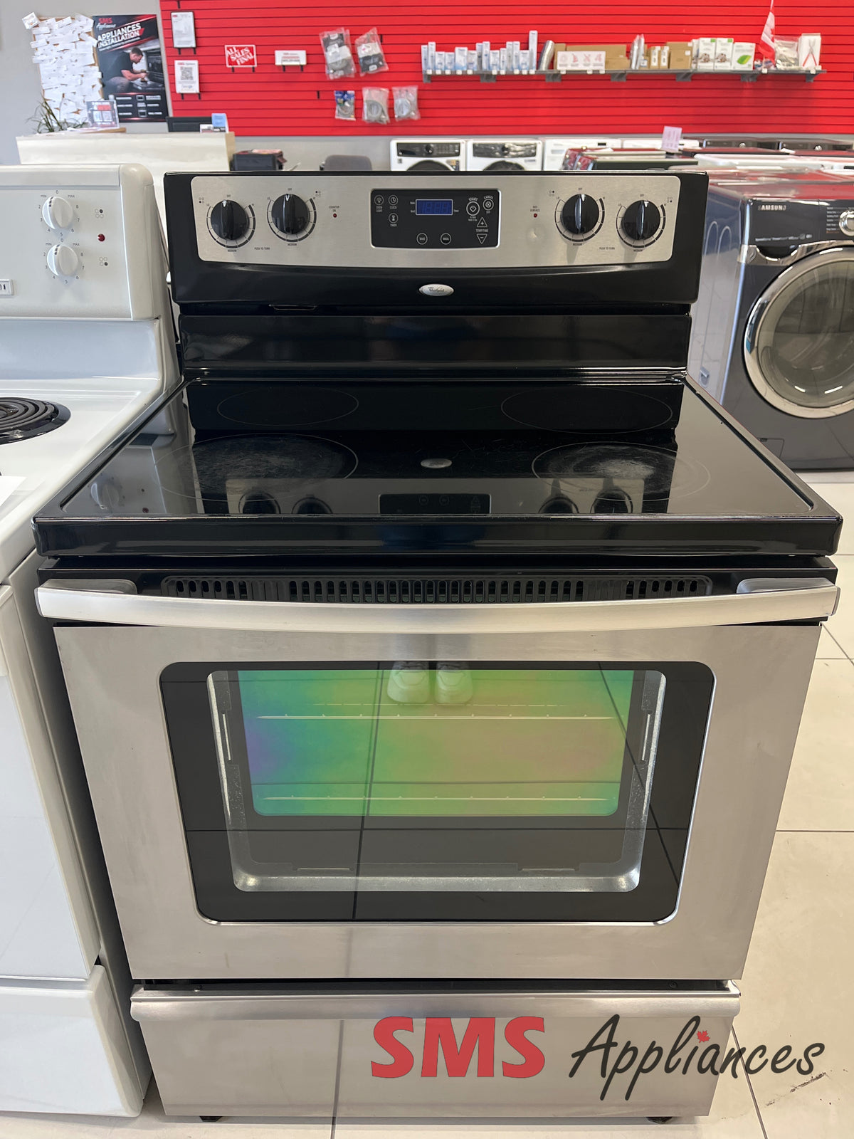Refurbished Stoves / Ranges YWFE301LVS Whirlpool - Image 1