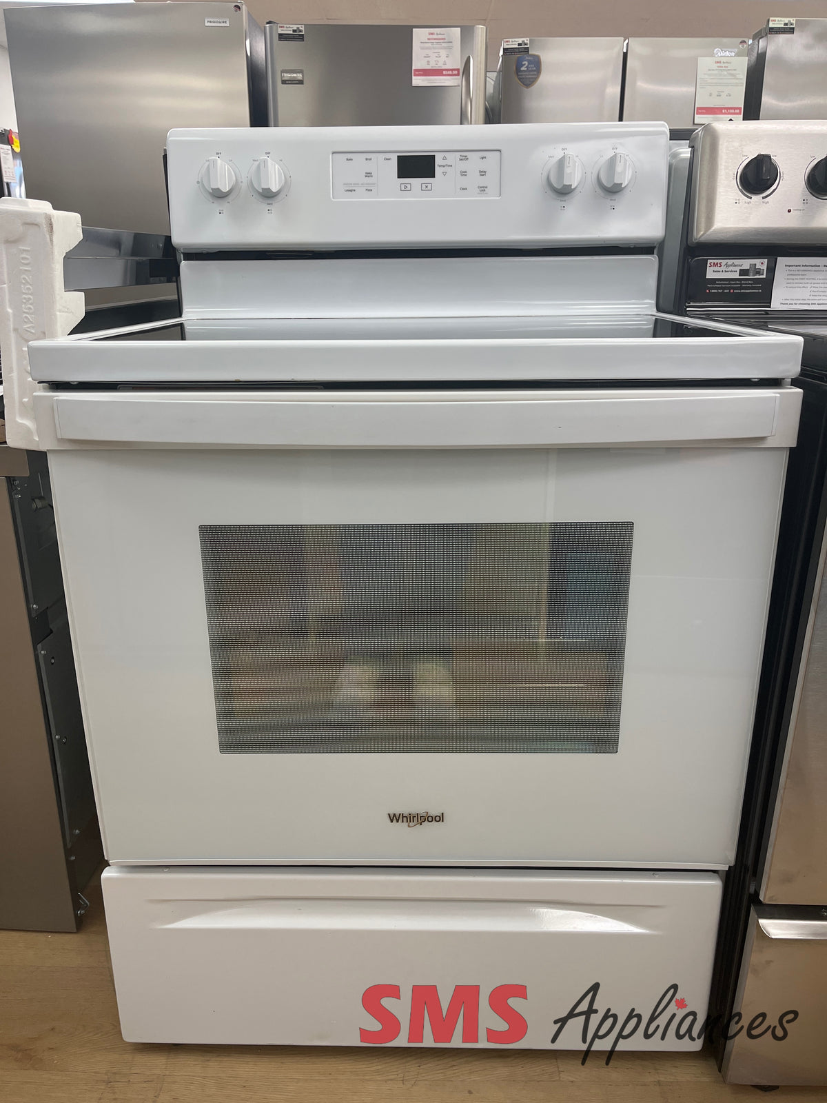 Refurbished Stoves / Ranges YWFE51050HW0 Whirlpool - Image 1