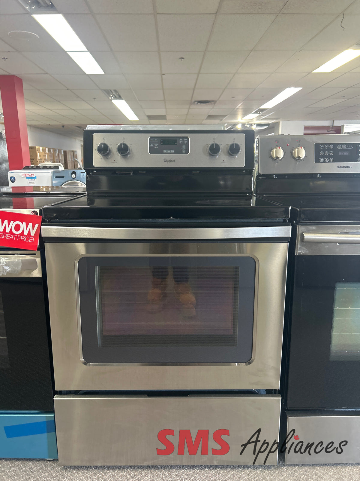 Refurbished Stoves / Ranges YWFE510S0AS Whirlpool - Image 1