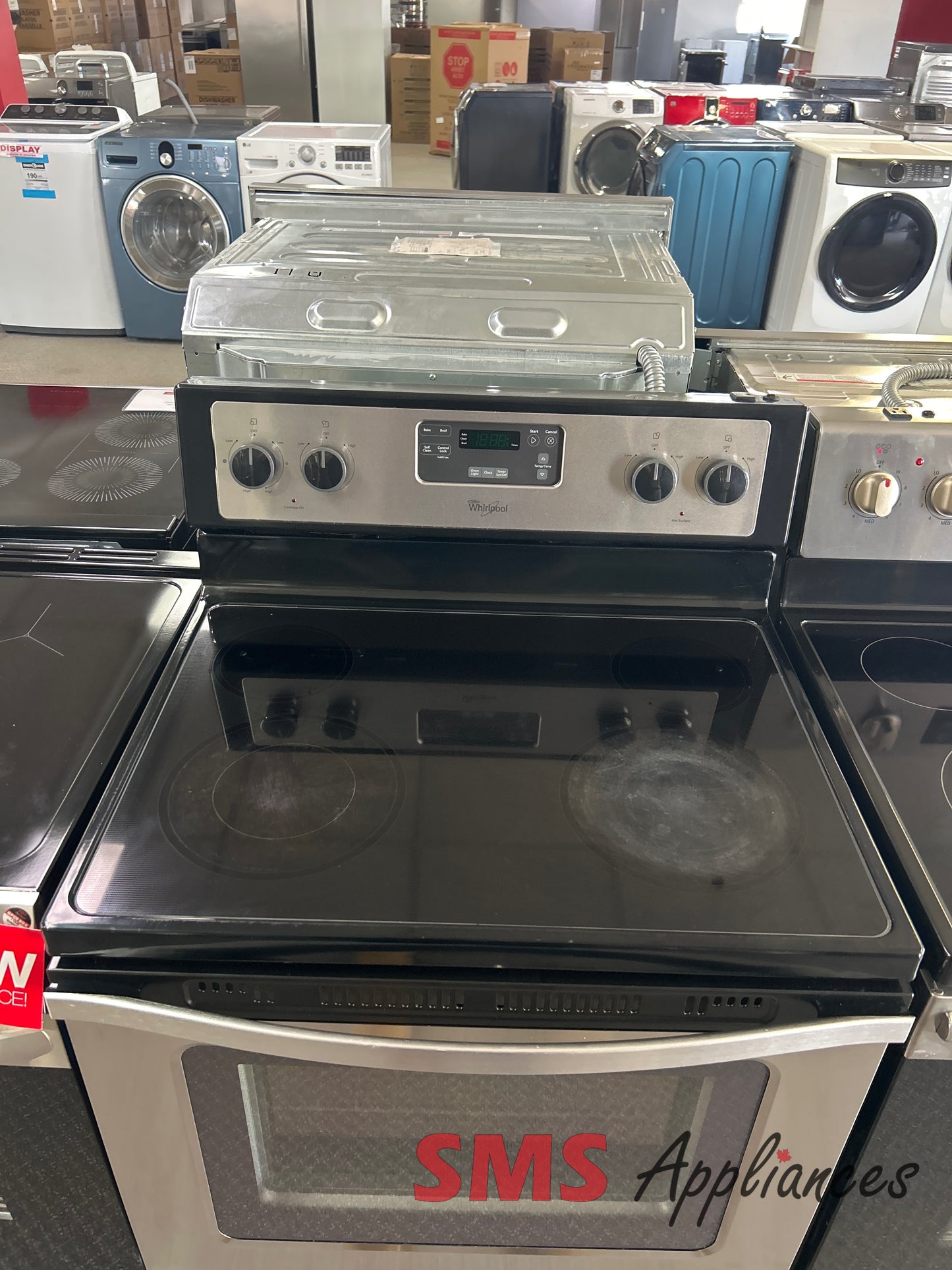 Refurbished Stoves / Ranges YWFE510S0AS Whirlpool - Image 3