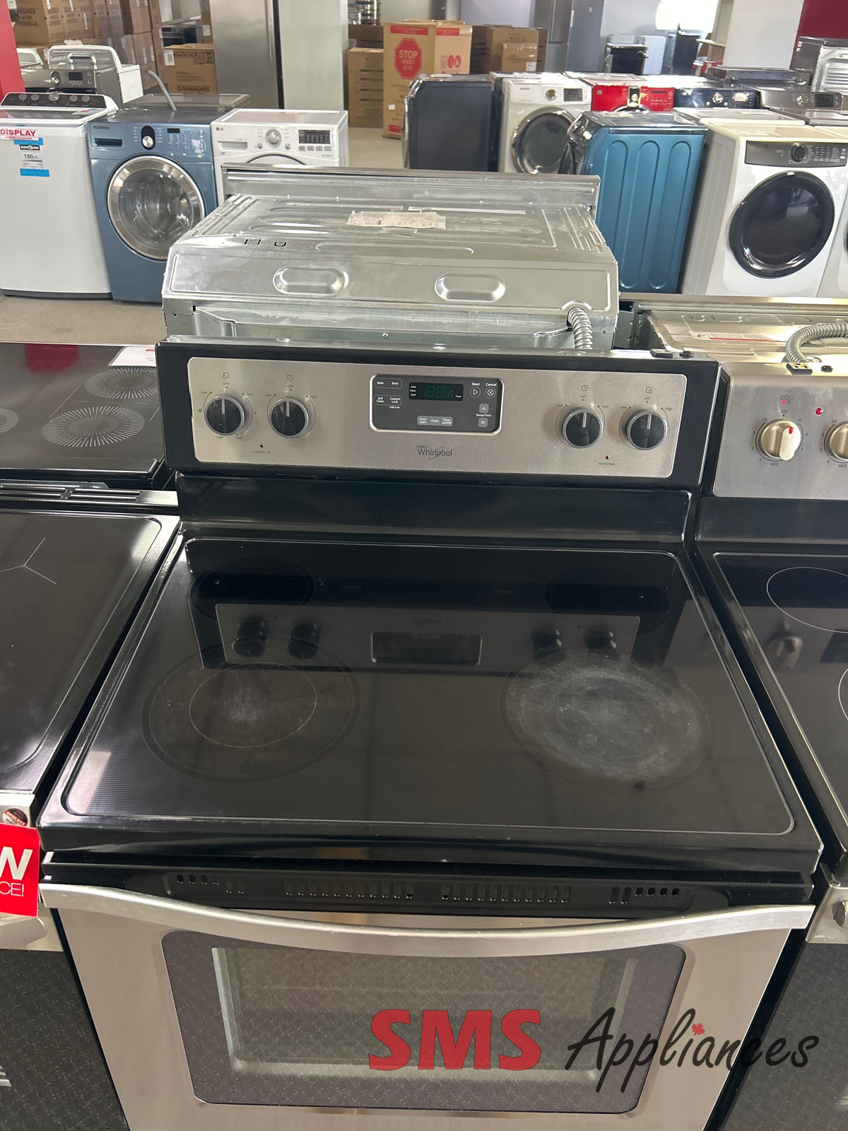 Refurbished Stoves / Ranges YWFE510S0AS Whirlpool - Image 3