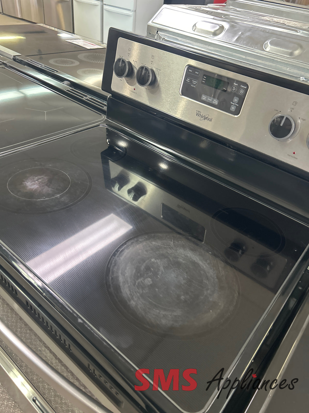 Refurbished Stoves / Ranges YWFE510S0AS Whirlpool - Image 5