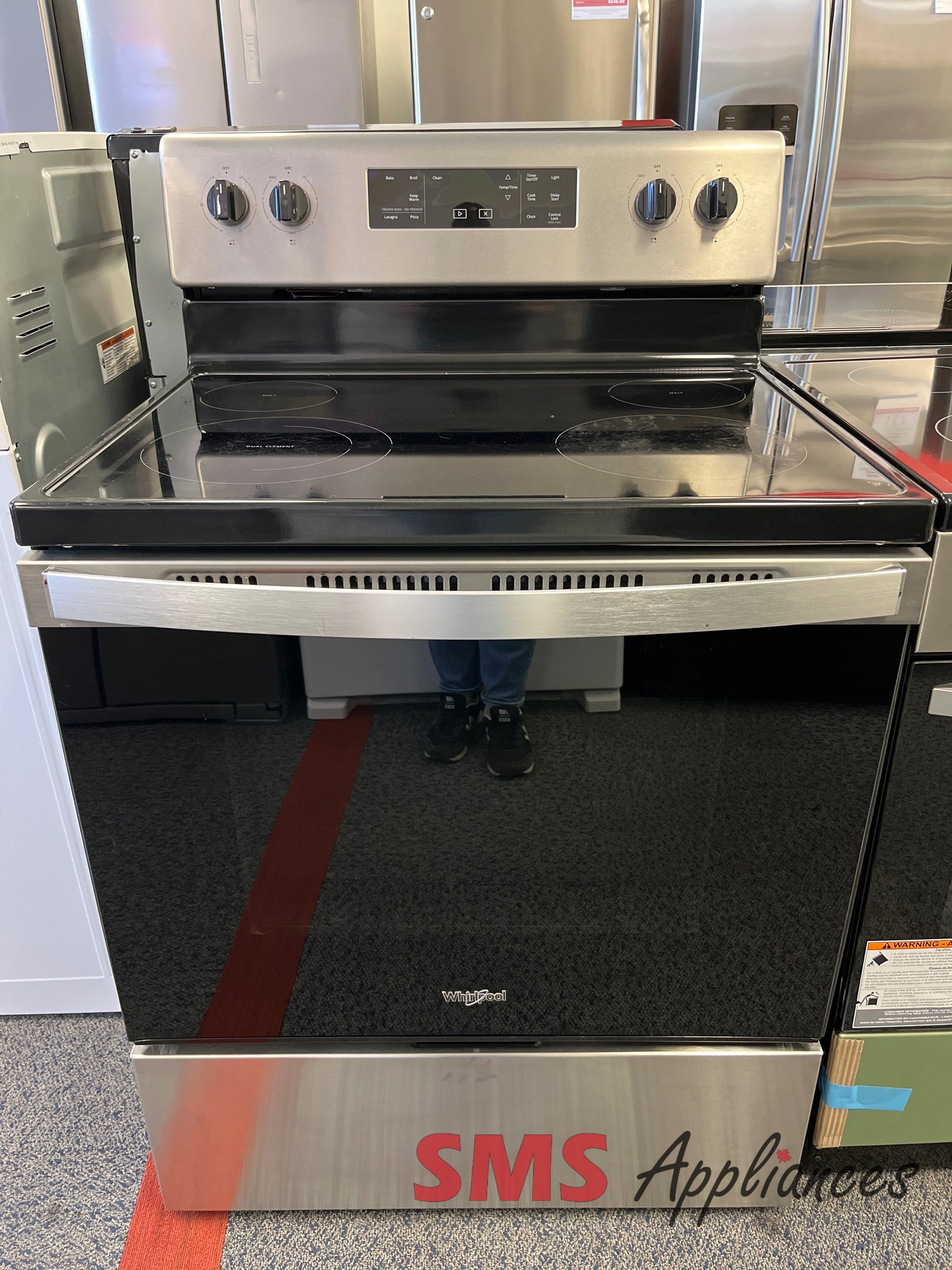 Refurbished Stoves / Ranges YWFE515S0JS Whirlpool - Image 1