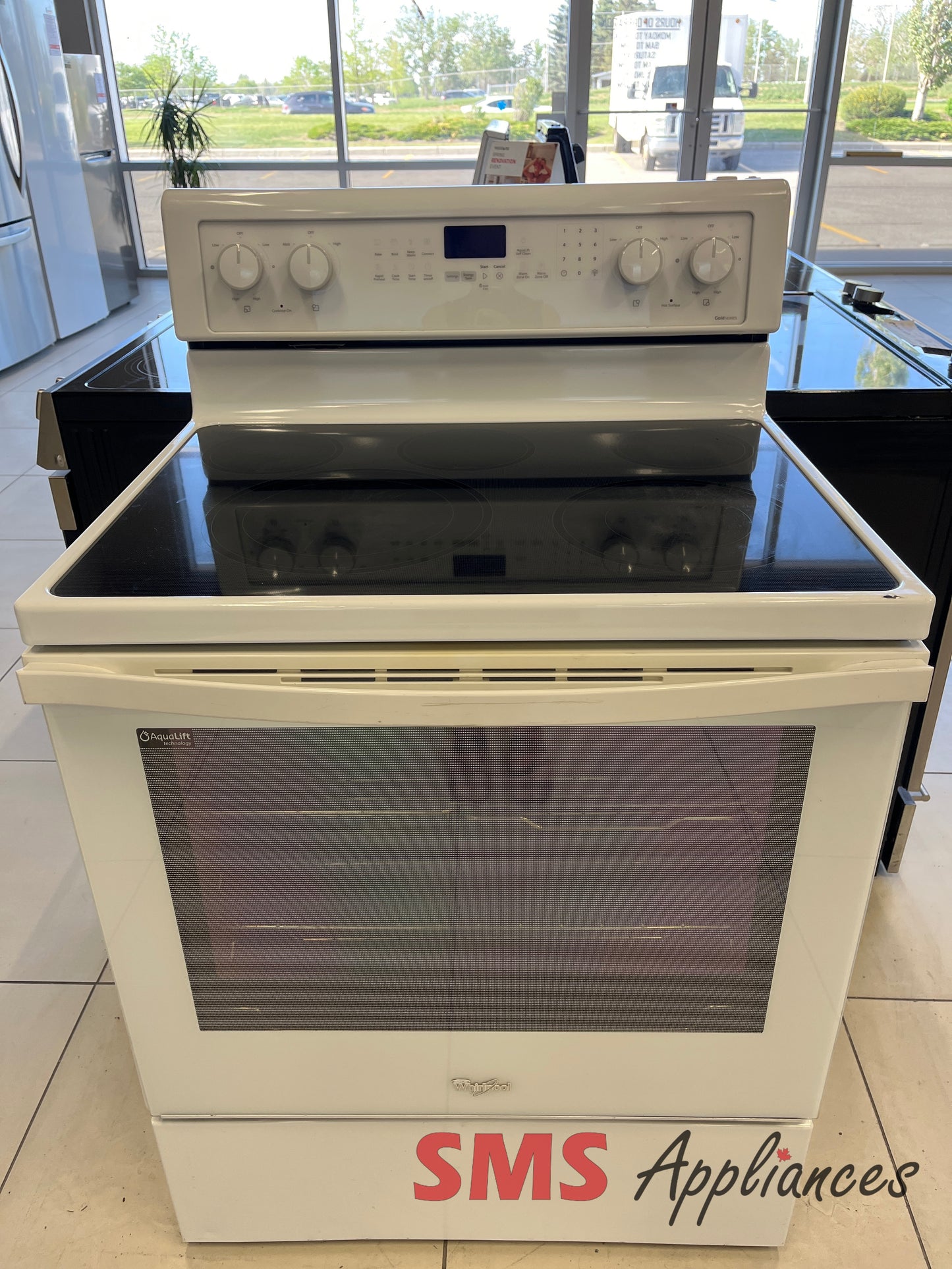 Refurbished Stoves / Ranges YWFE710H0BW Whirlpool - Image 1