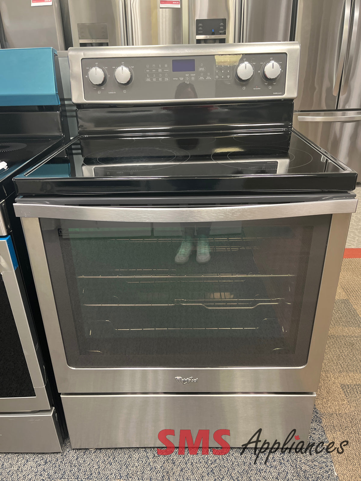 Refurbished Stoves / Ranges YWFE710HBS Whirlpool - Image 1