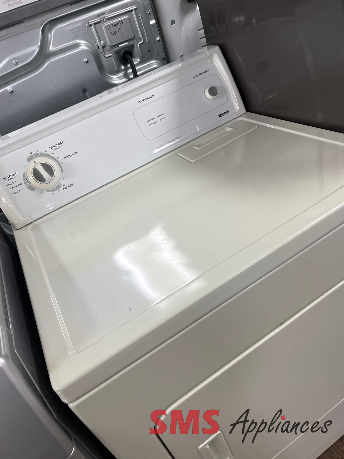 Refurbished Dryers 110.C62212101 Kenmore - Image 3
