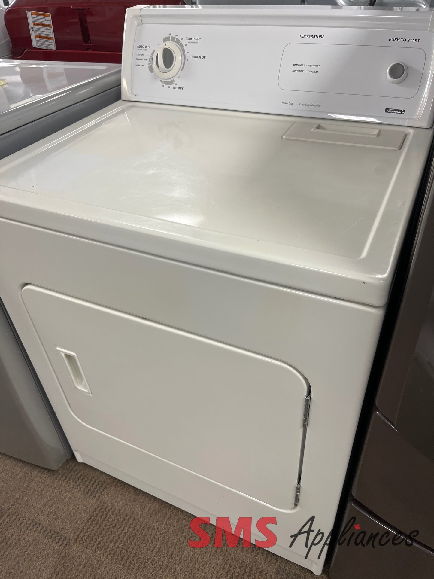 Refurbished Dryers 110.C62212101 Kenmore - Image 4
