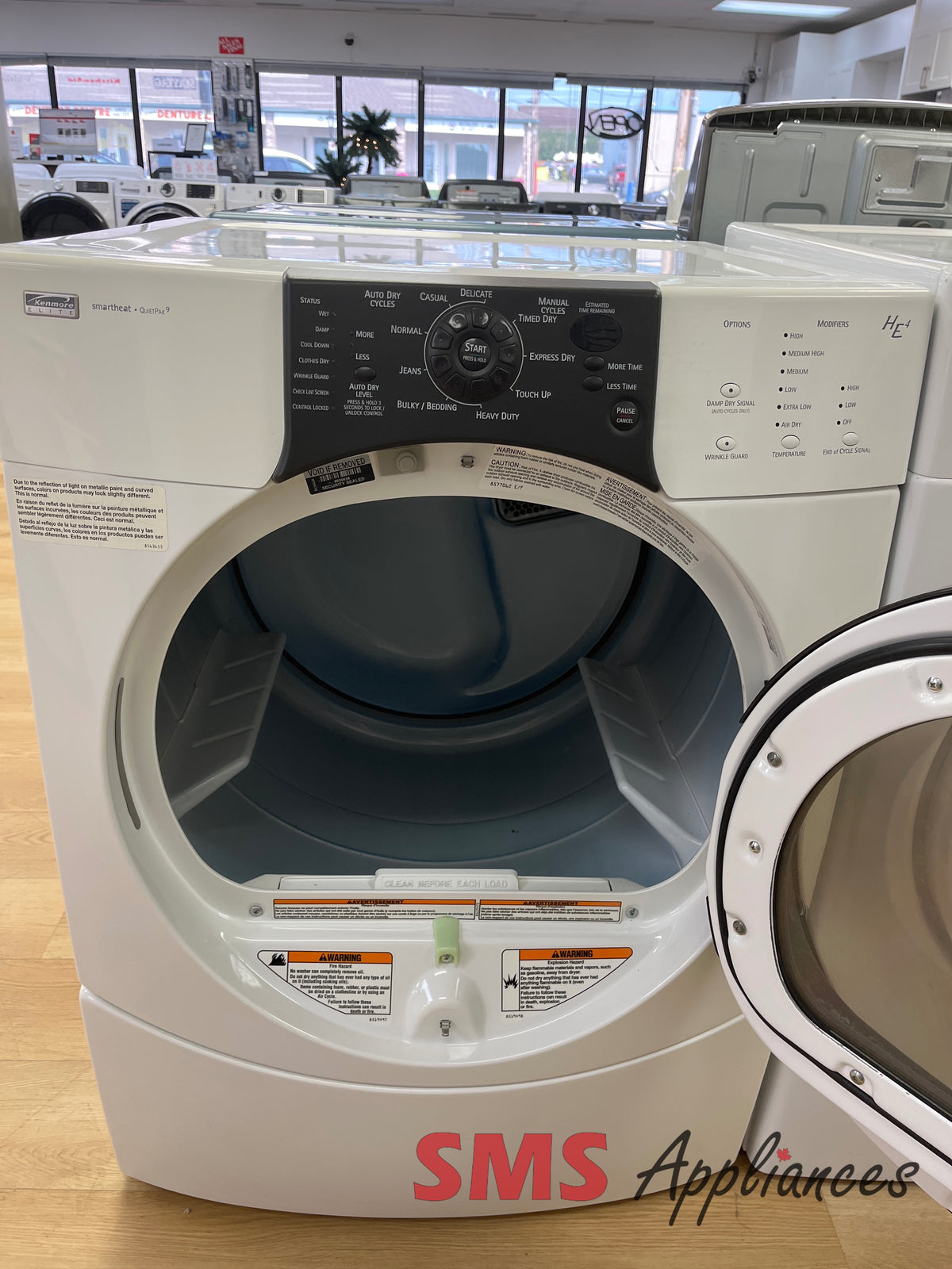Refurbished Dryers 110.C85862401 Kenmore - Image 2