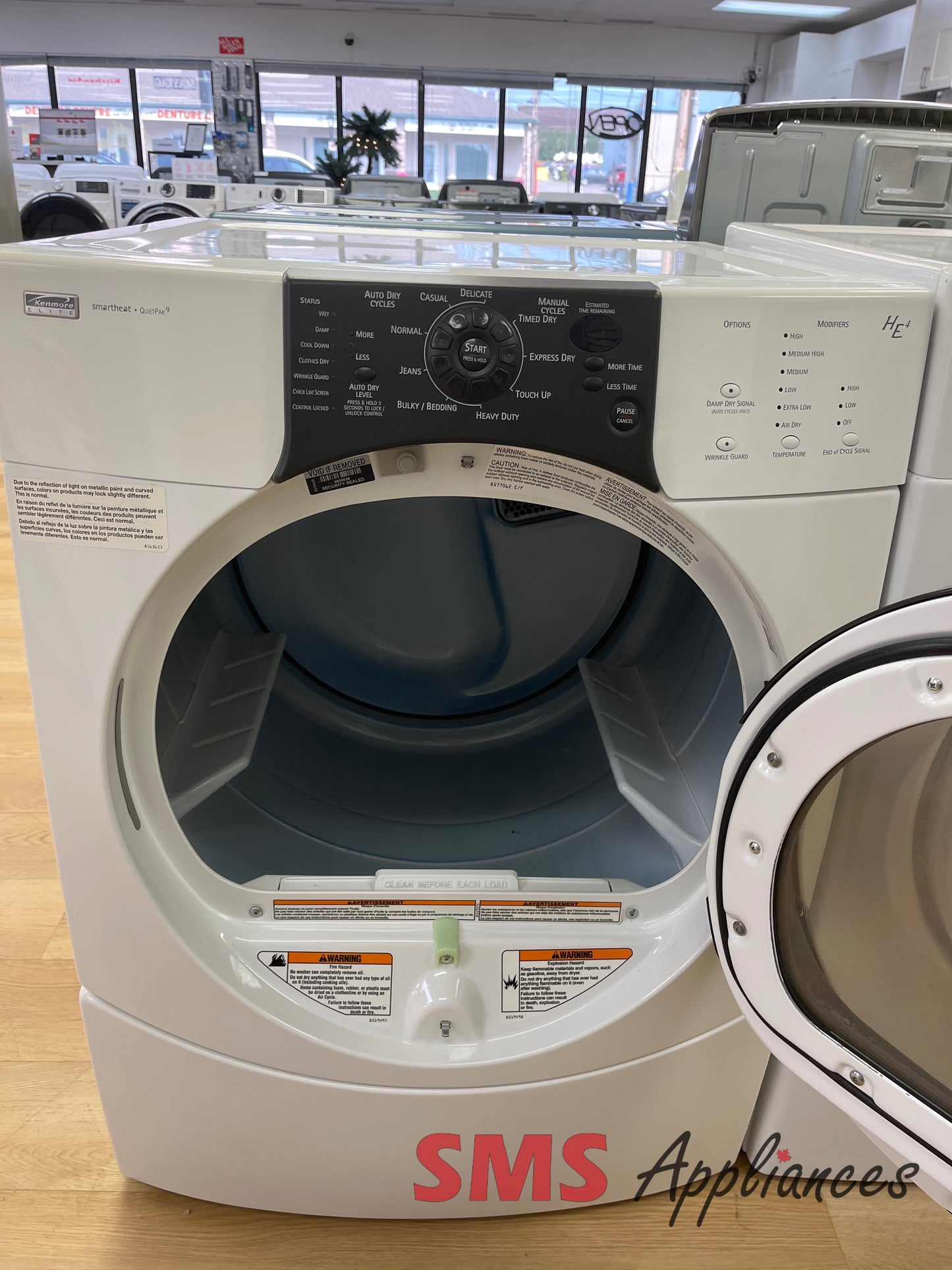 Refurbished Dryers 110.C85862401 Kenmore - Image 2