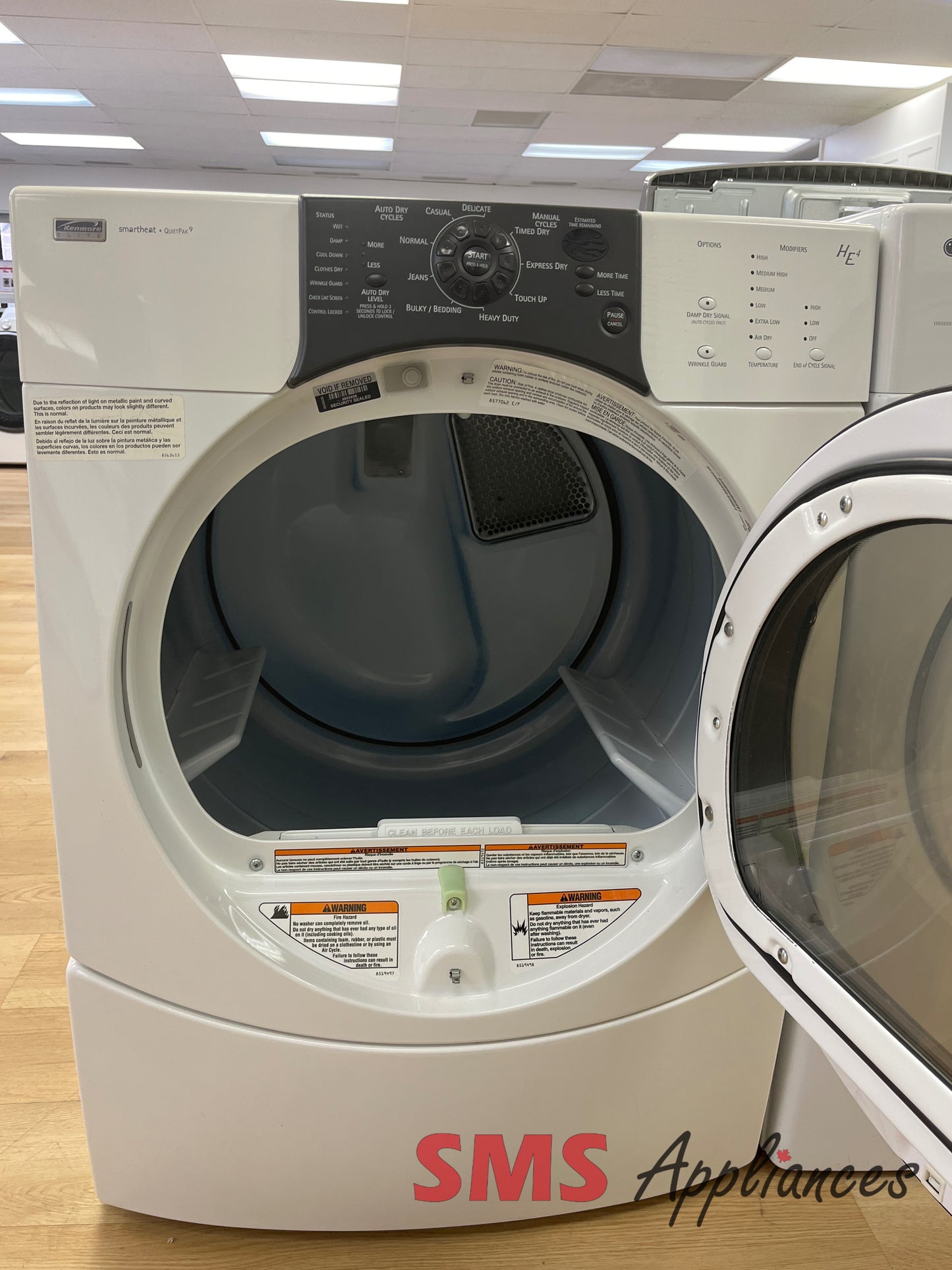 Refurbished Dryers 110.C85862401 Kenmore - Image 3