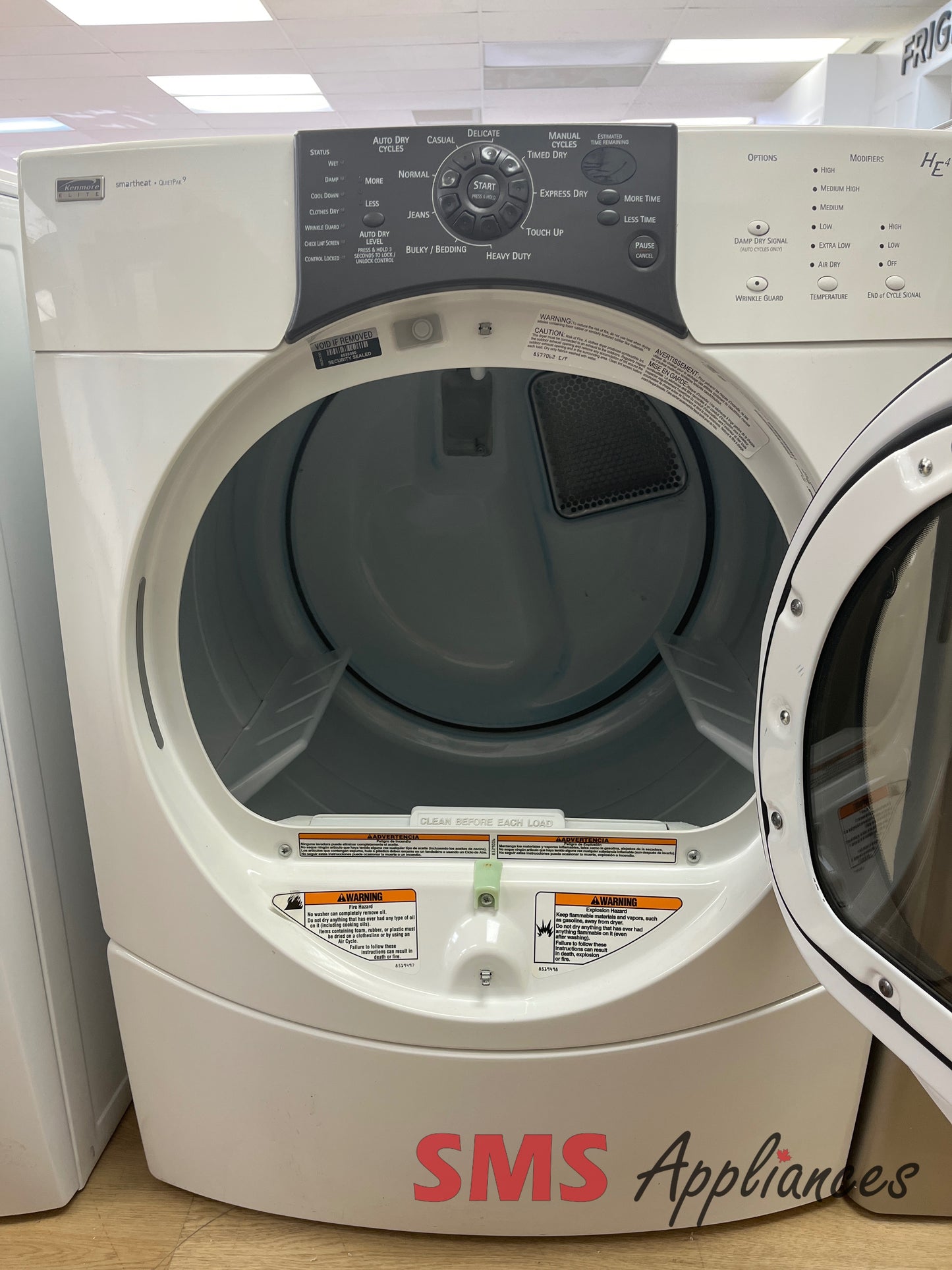 Refurbished Dryers 110.C85872401 Kenmore - Image 3