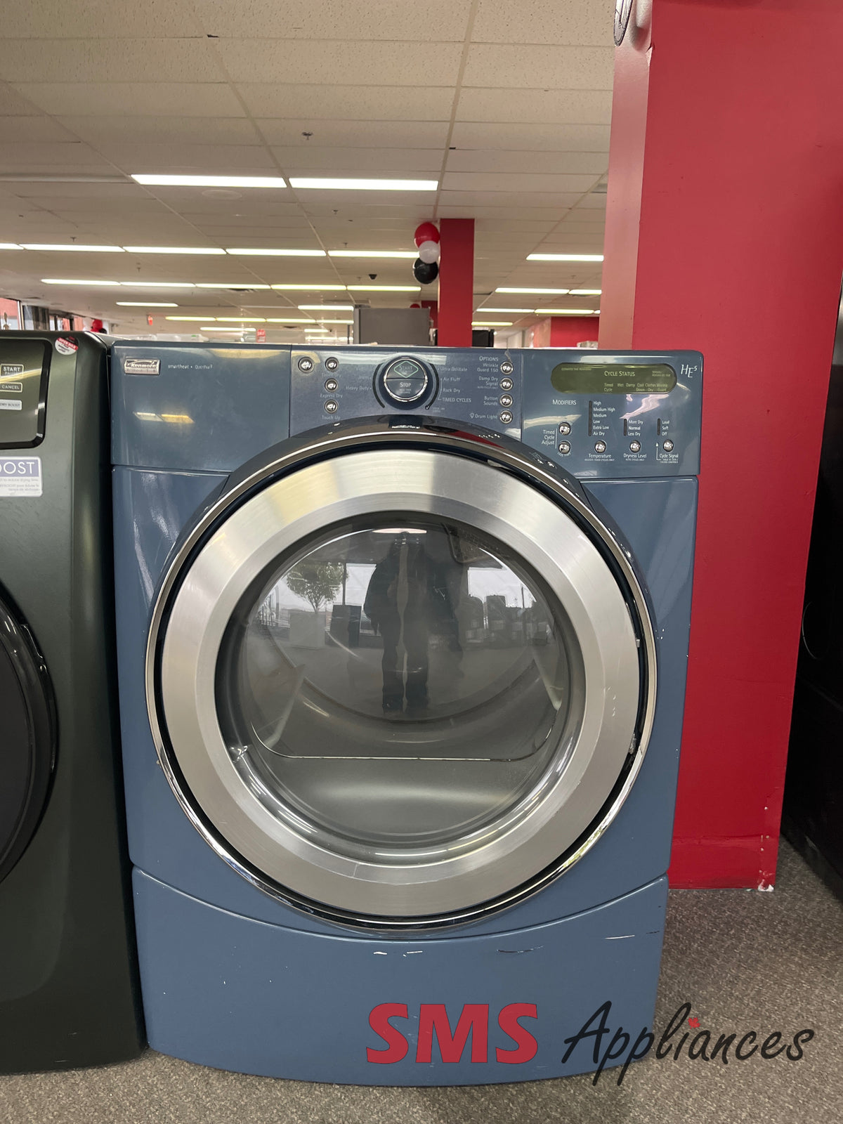 Refurbished 27" Dryer Kenmore 110.C87087601 for sale in Medicine Hat - SMS Appliances