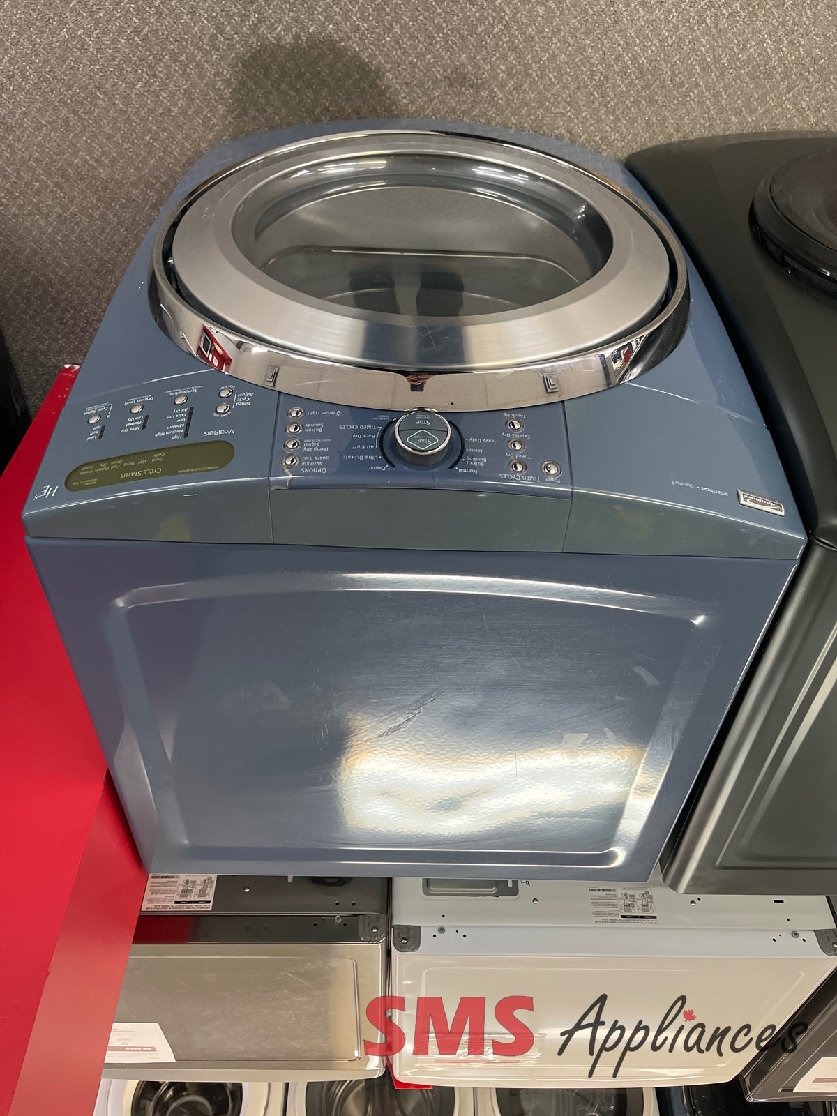 Kenmore 110.C87087601 refurbished dryer view - for sale in Medicine Hat