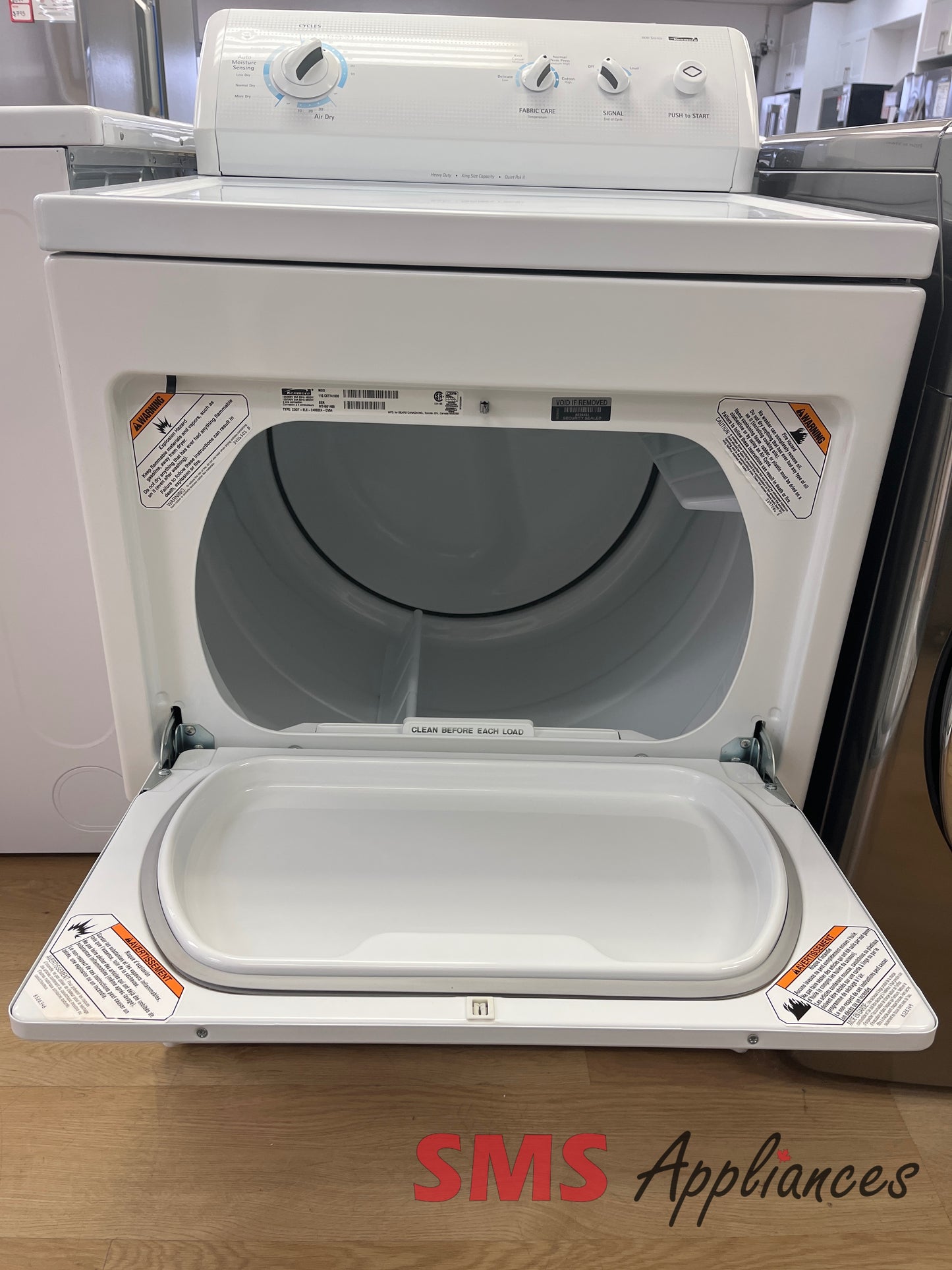 Refurbished Dryers 110C67741600 Kenmore - Image 2