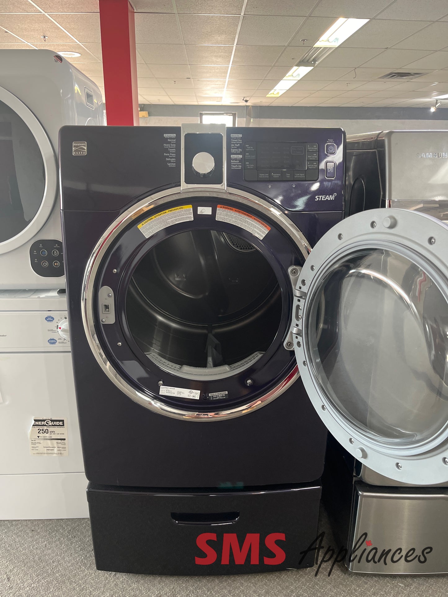 Refurbished Dryers 592 89003 Kenmore - Image 2