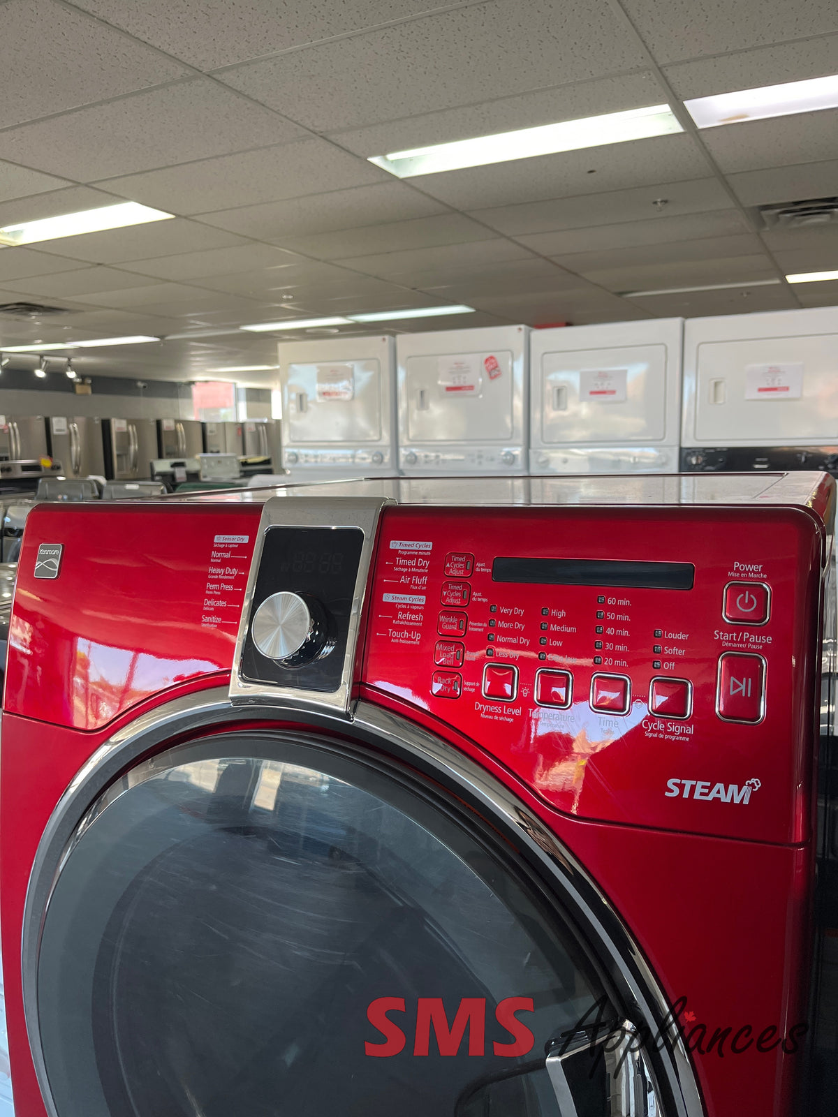 Refurbished Dryers 592 89079 Kenmore - Image 3