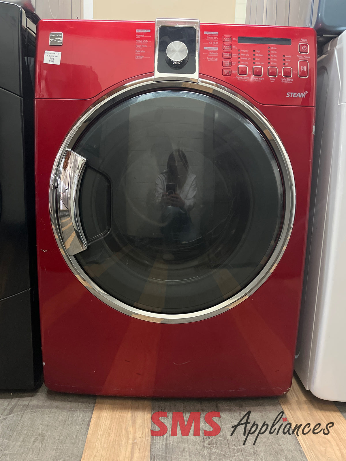 Refurbished Dryers 592 8907901 Kenmore - Image 1