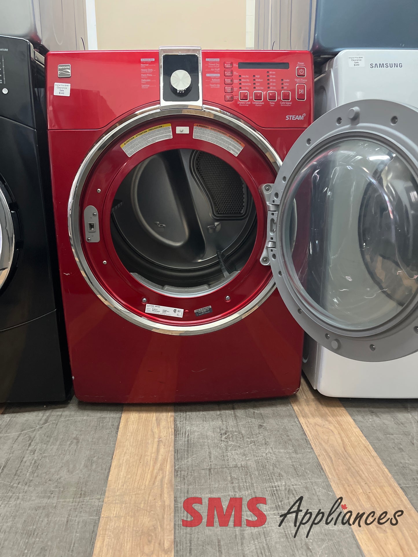 Refurbished Dryers 592 8907901 Kenmore - Image 2