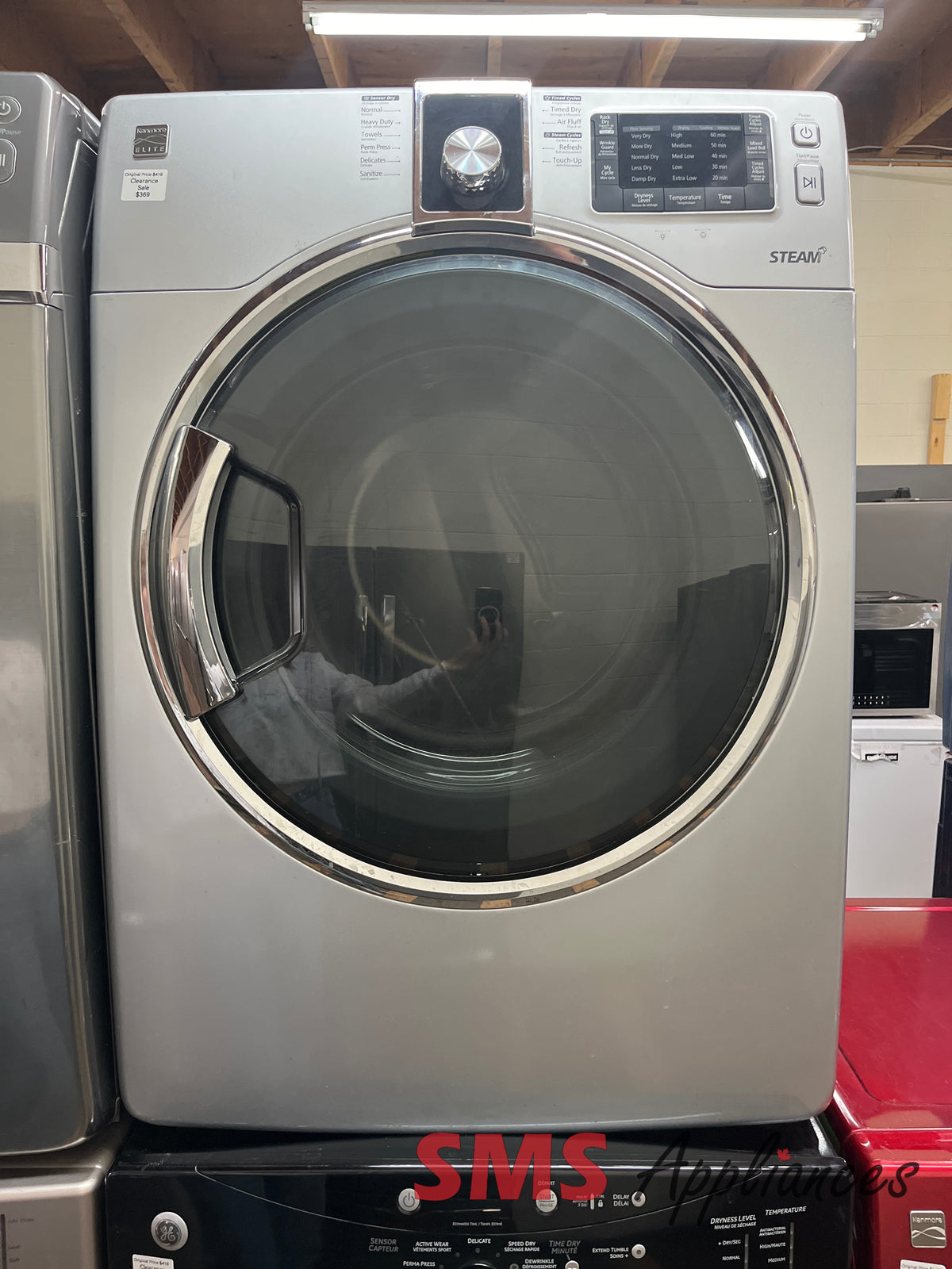 Refurbished Dryers 592 8908701 Kenmore - Image 1