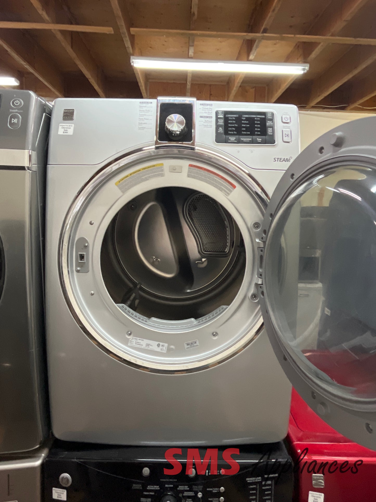 Refurbished Dryers 592 8908701 Kenmore - Image 2