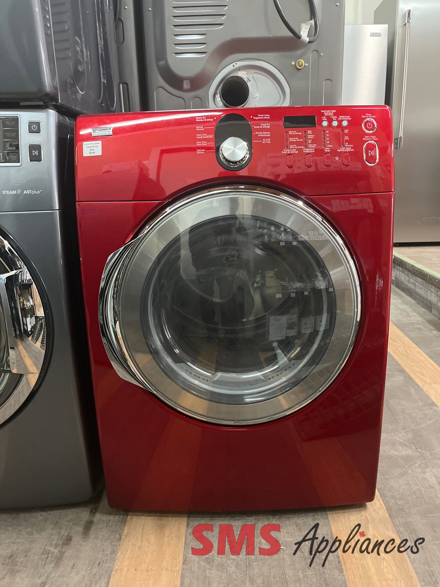 Refurbished Dryers 592 893040 Kenmore - Image 1