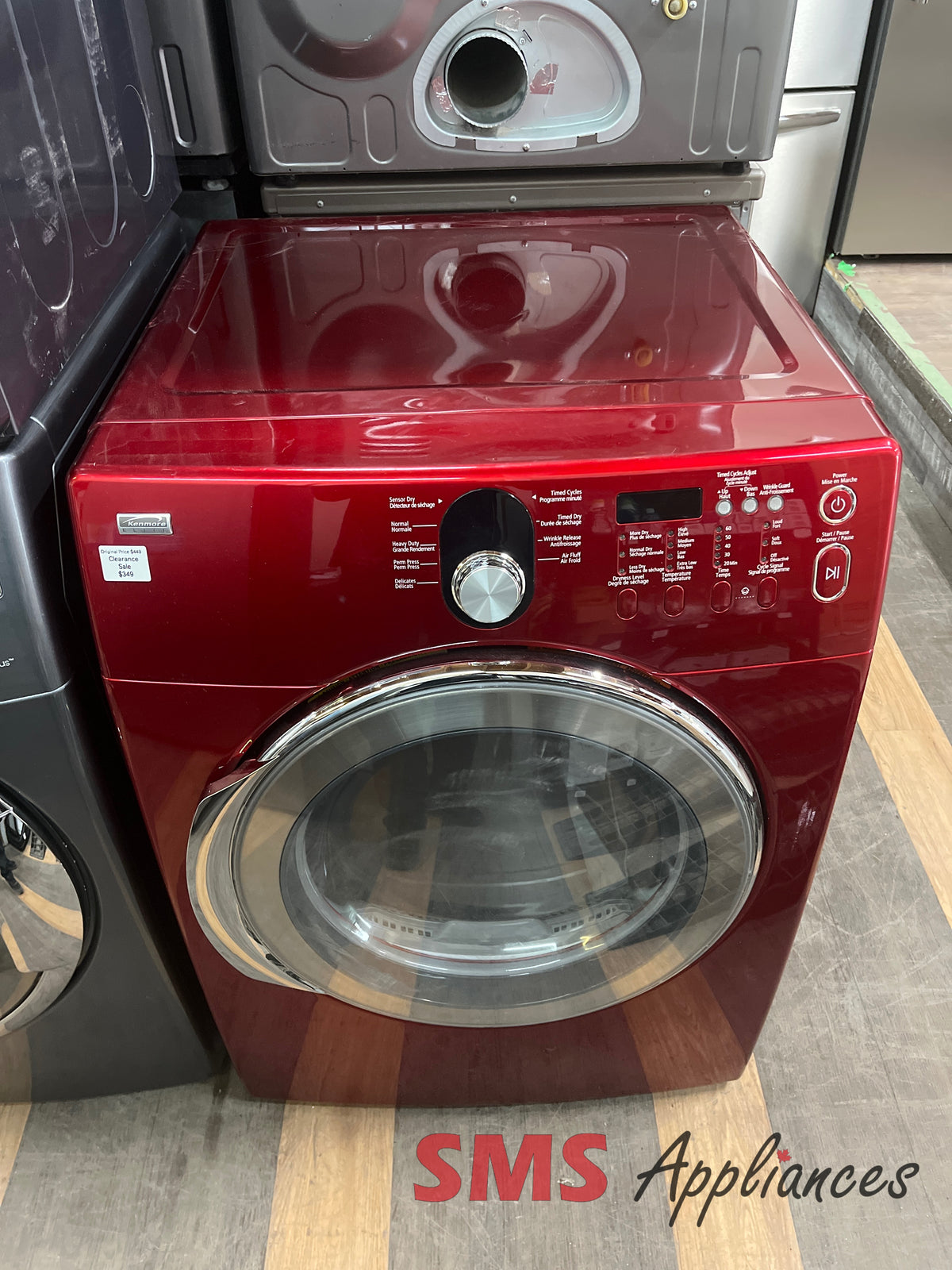 Refurbished Dryers 592 893040 Kenmore - Image 4