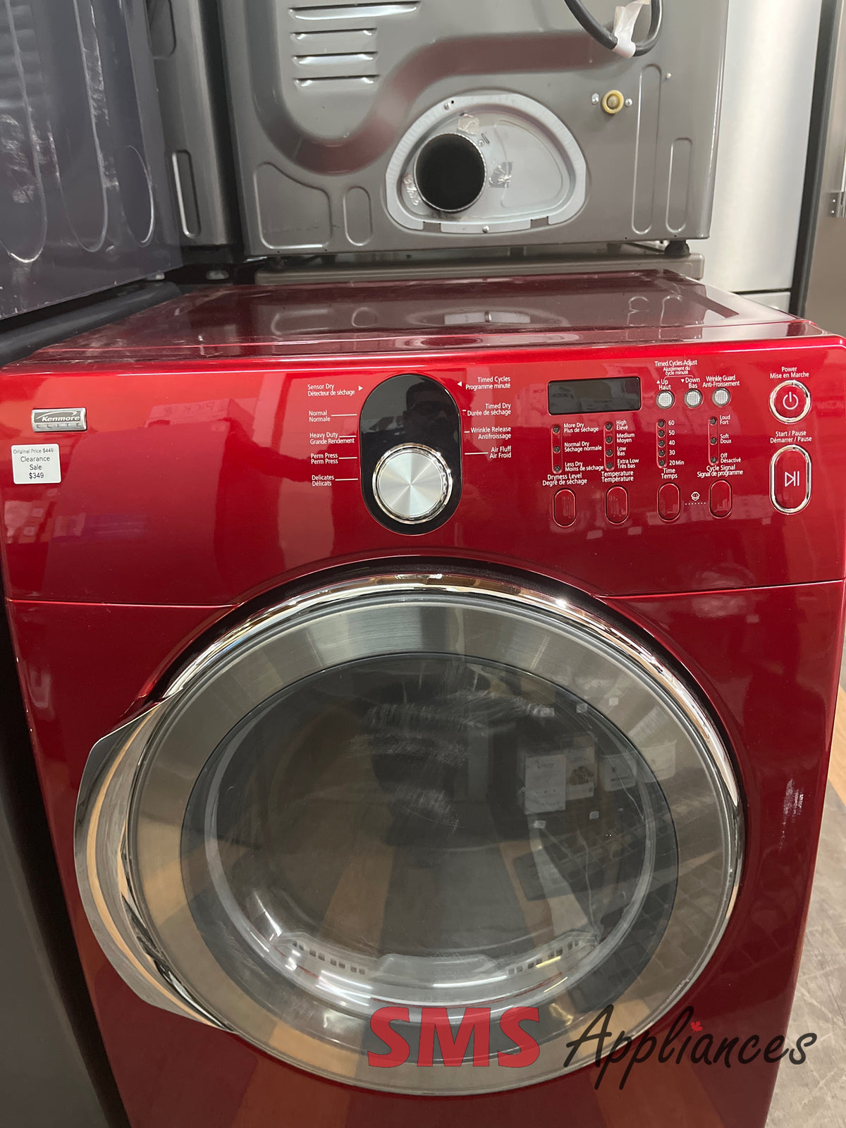 Refurbished Dryers 592 893040 Kenmore - Image 5