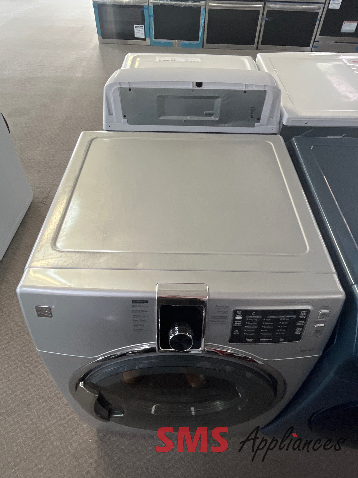 Refurbished Dryers 592 89457 Kenmore - Image 3
