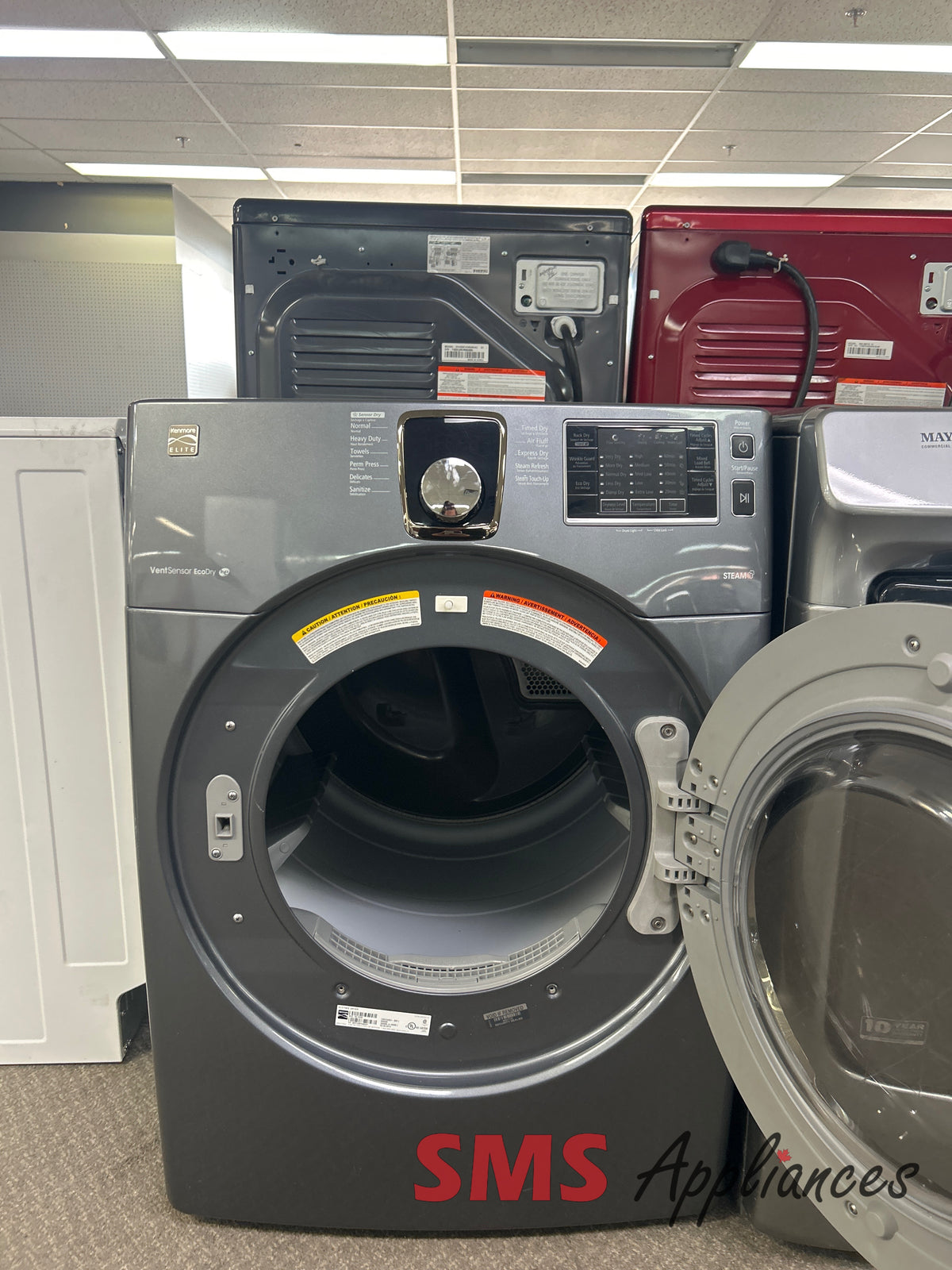 Refurbished Dryers 592 89496 Kenmore - Image 2