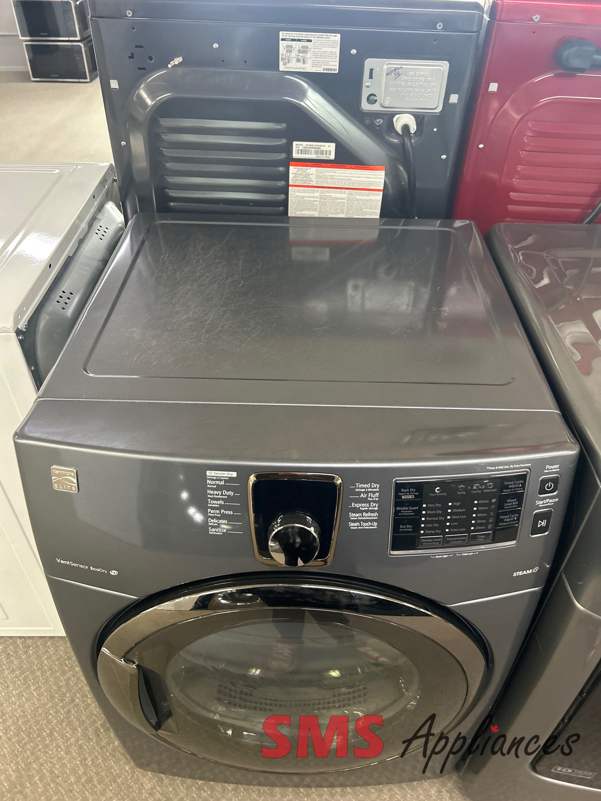 Refurbished Dryers 592 89496 Kenmore - Image 3