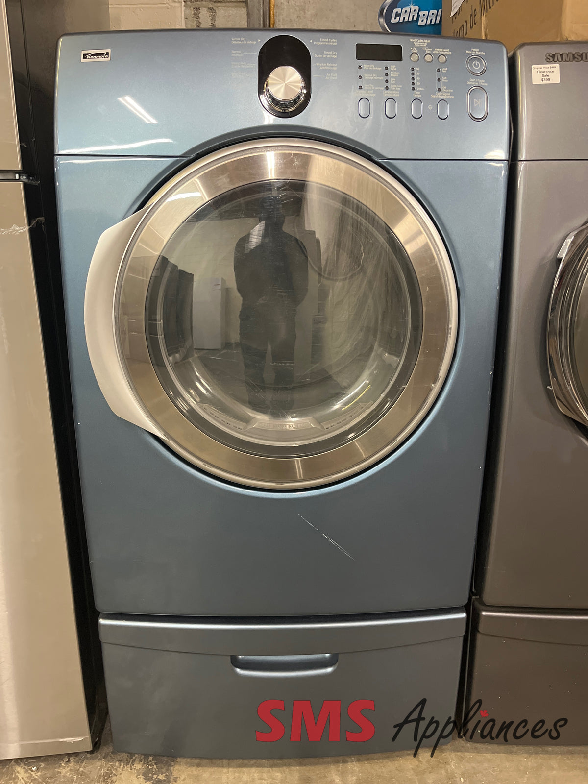 Refurbished Dryers 592 891080 Kenmore - Image 1