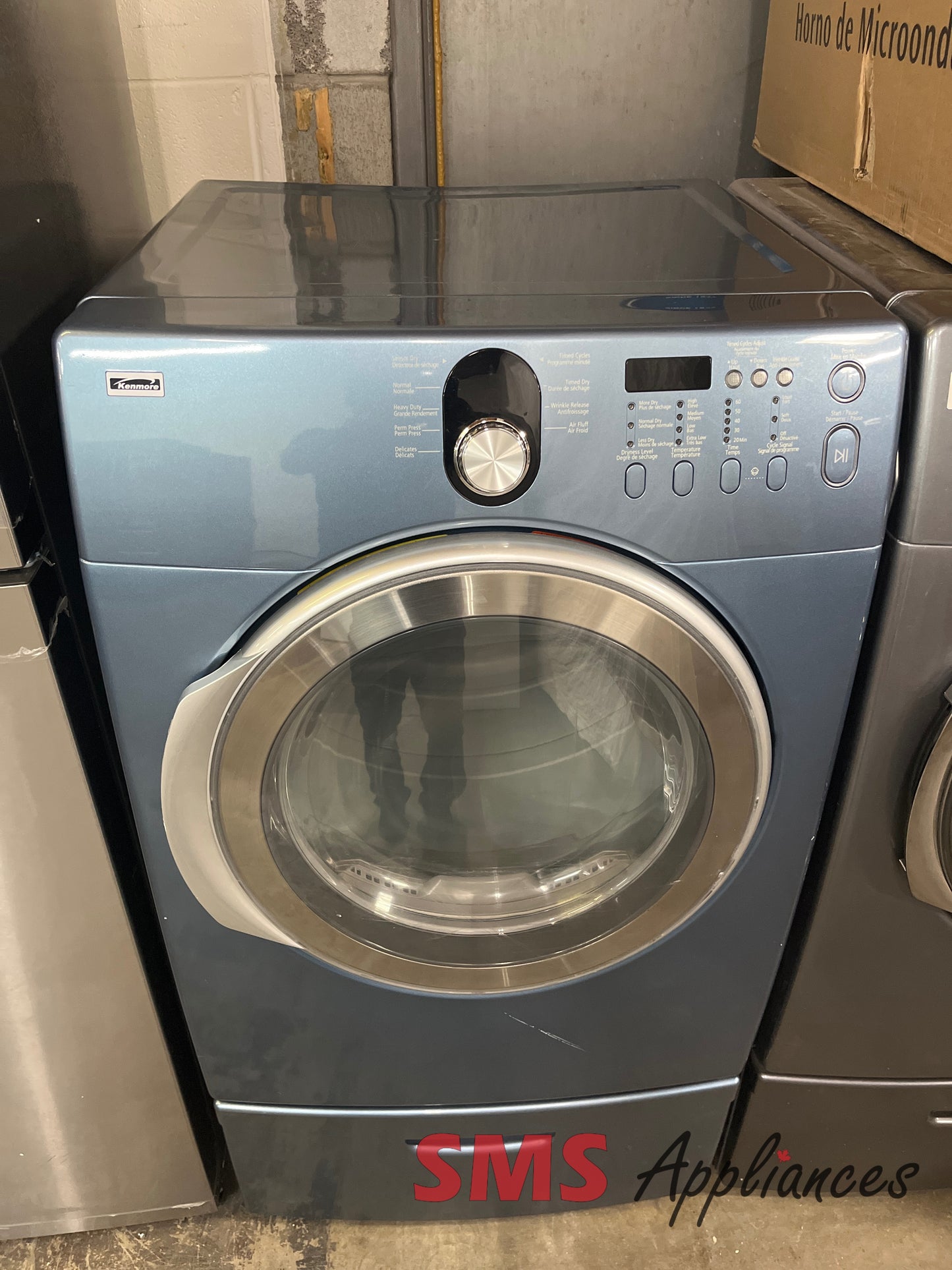 Refurbished Dryers 592 891080 Kenmore - Image 4