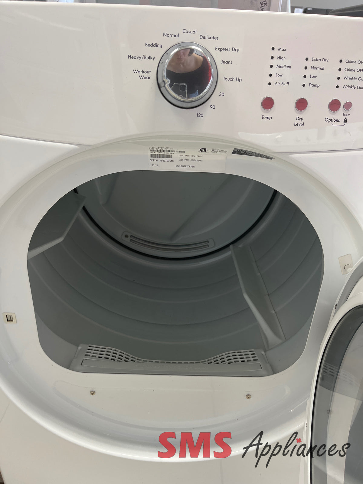 Refurbished Dryers 970 C880420 Kenmore - Image 5