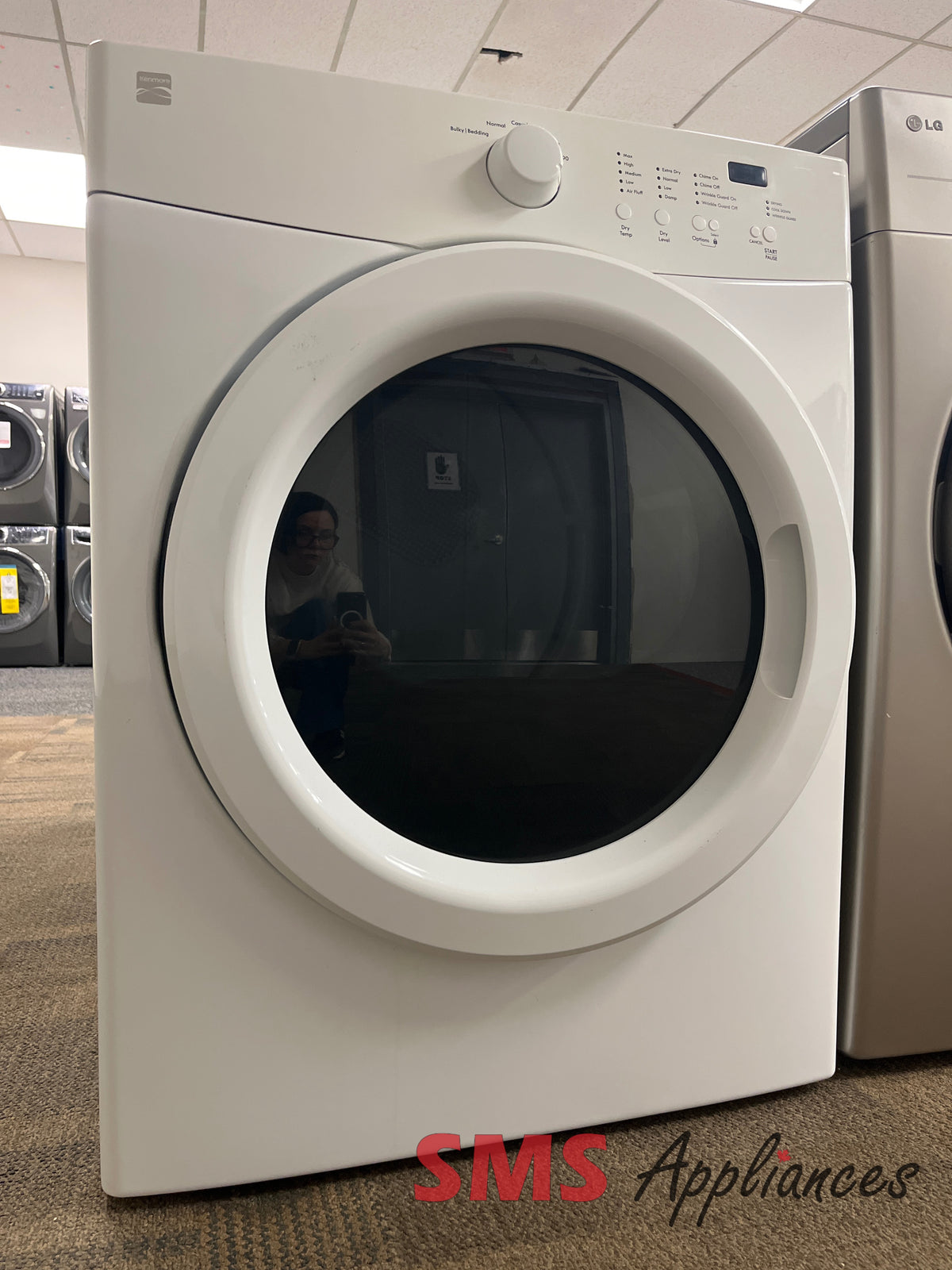 Refurbished 27" Dryer Kenmore 970L88422E for sale in Calgary - SMS Appliances