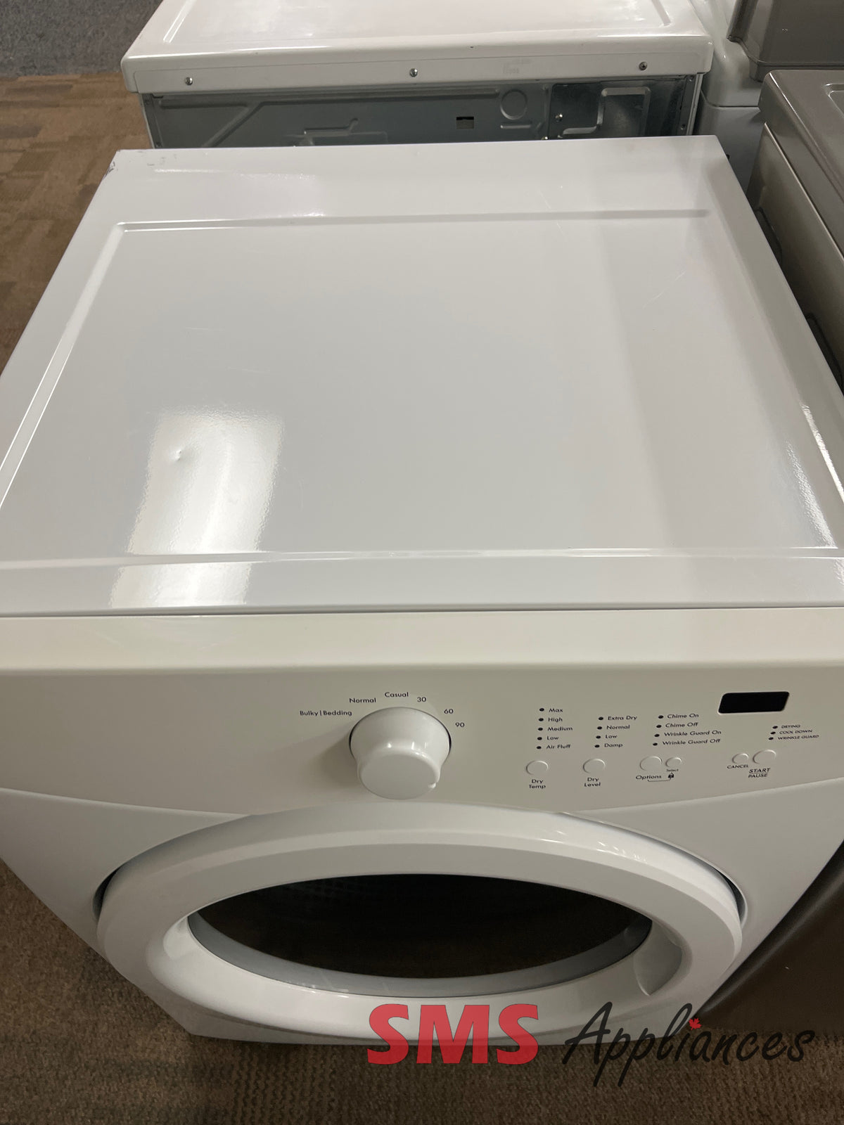 Kenmore 970L88422E refurbished dryer view - for sale in Calgary