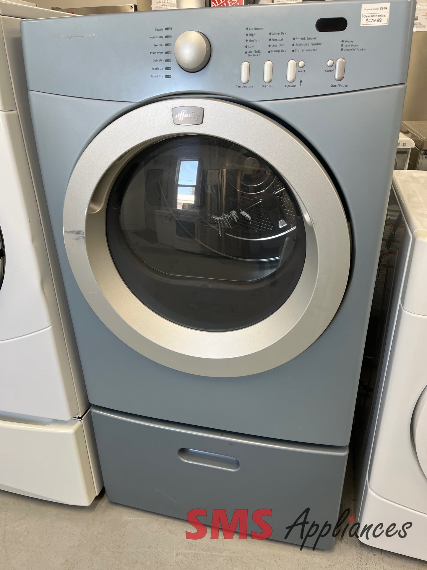 Refurbished Dryers AEQ6500CFG0 Frigidaire - Image 1