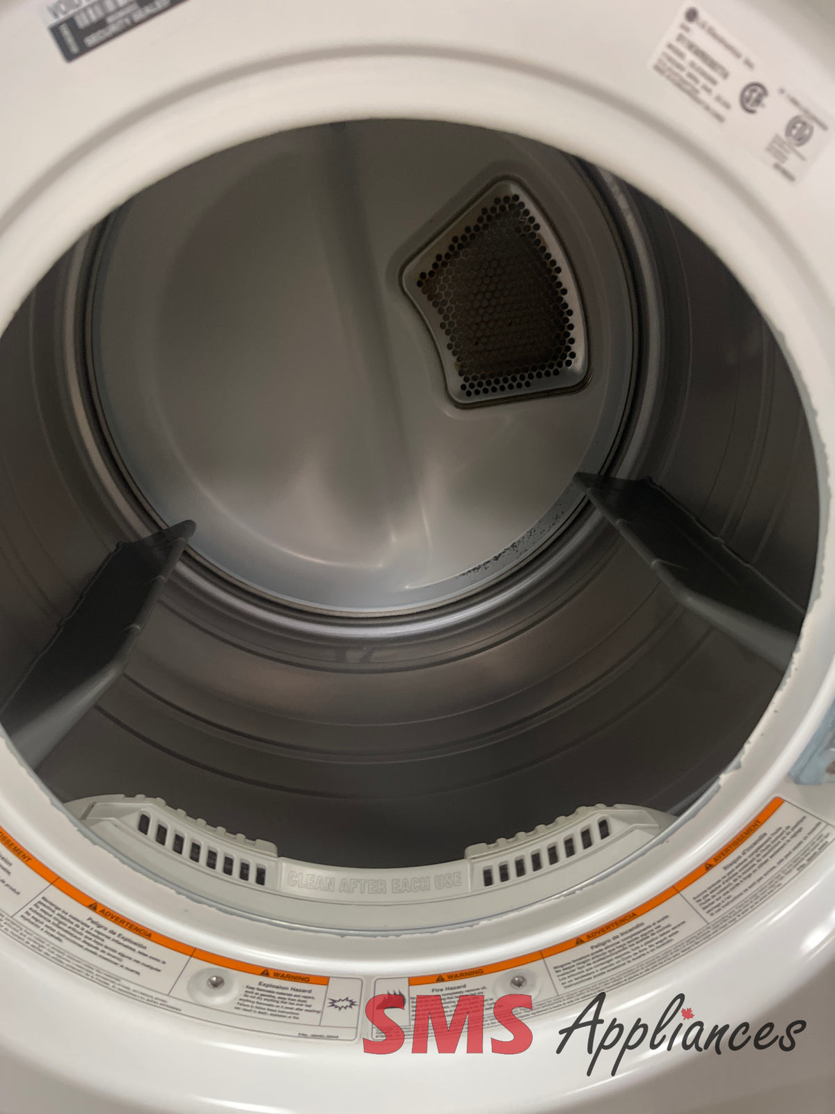 Refurbished Dryers DLE2020W LG - Image 2
