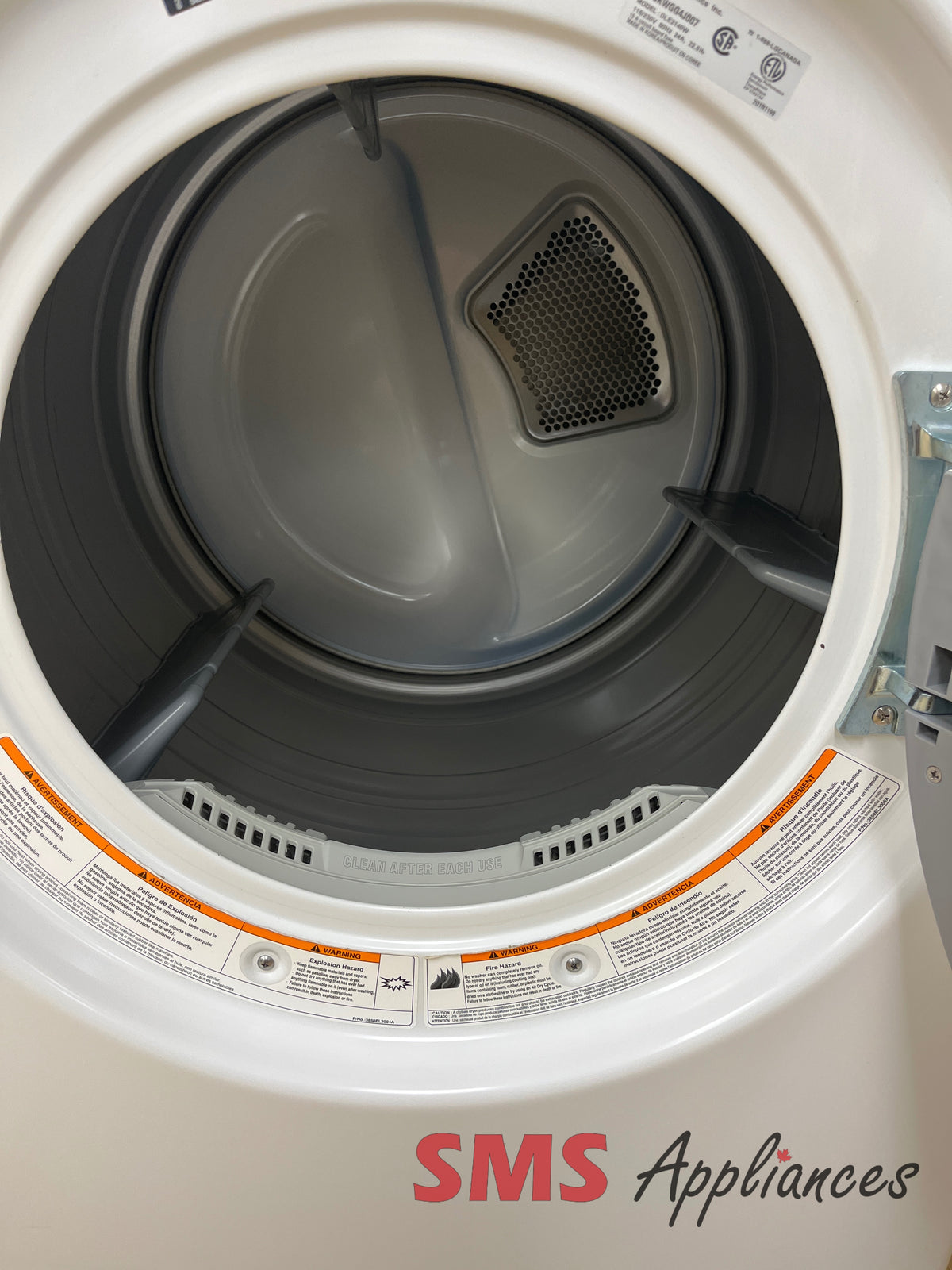 Refurbished Dryers DLE2140W LG - Image 3