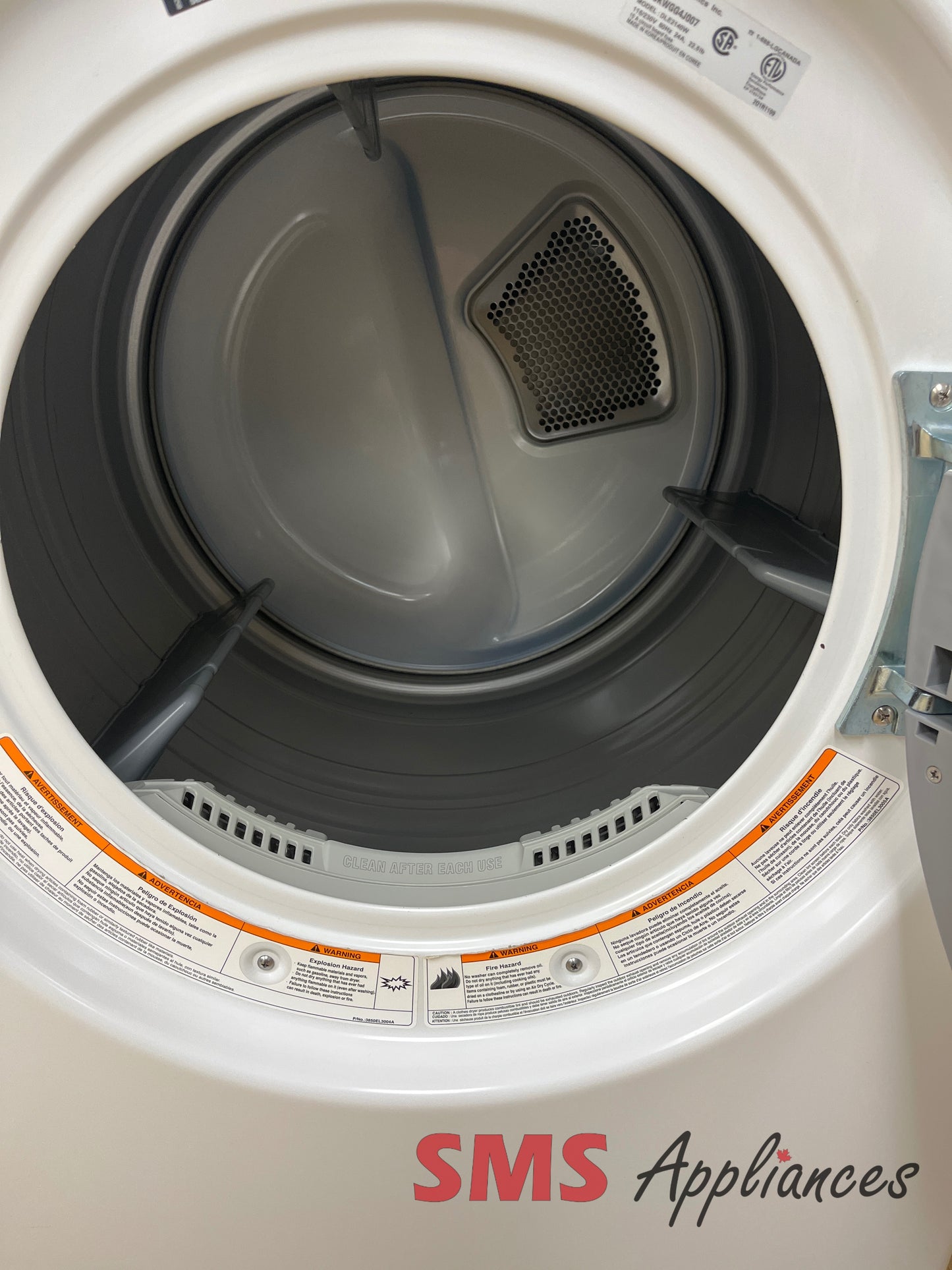 Refurbished Dryers DLE2140W LG - Image 3