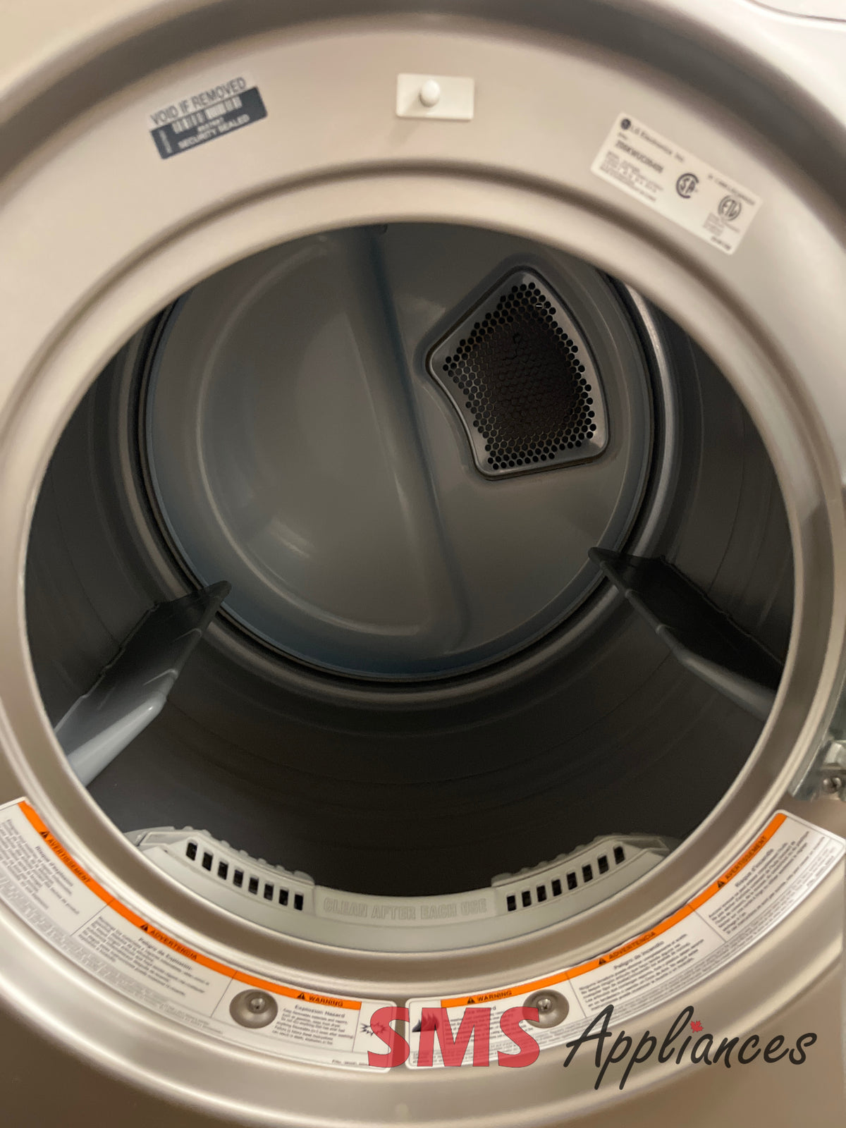 LG DLE2240S refurbished dryer photo at SMS Appliances Calgary