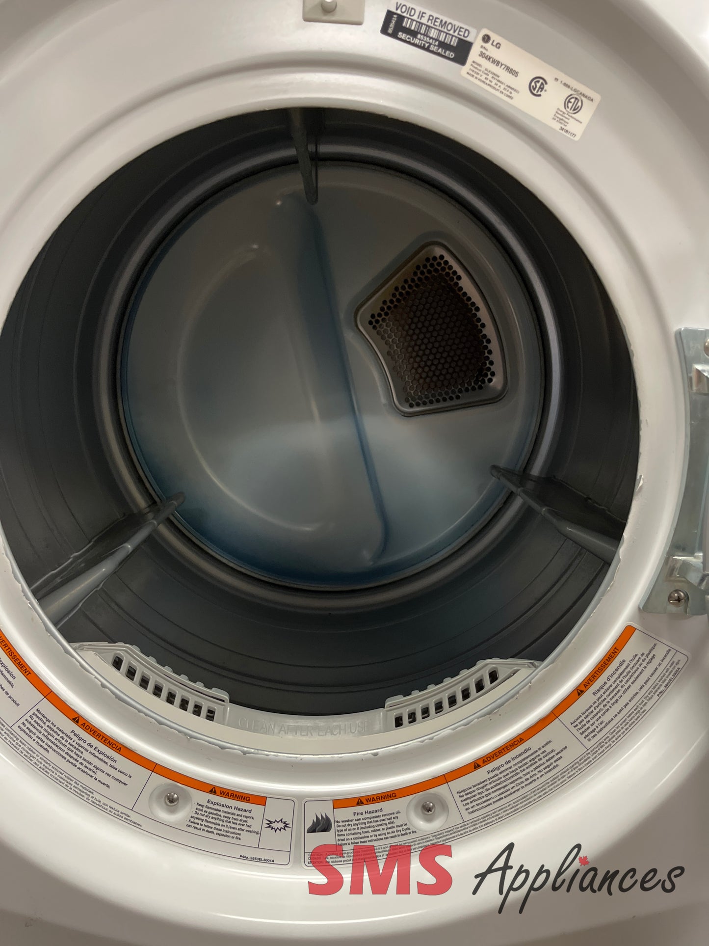 Refurbished Dryers DLE2250W LG - Image 2
