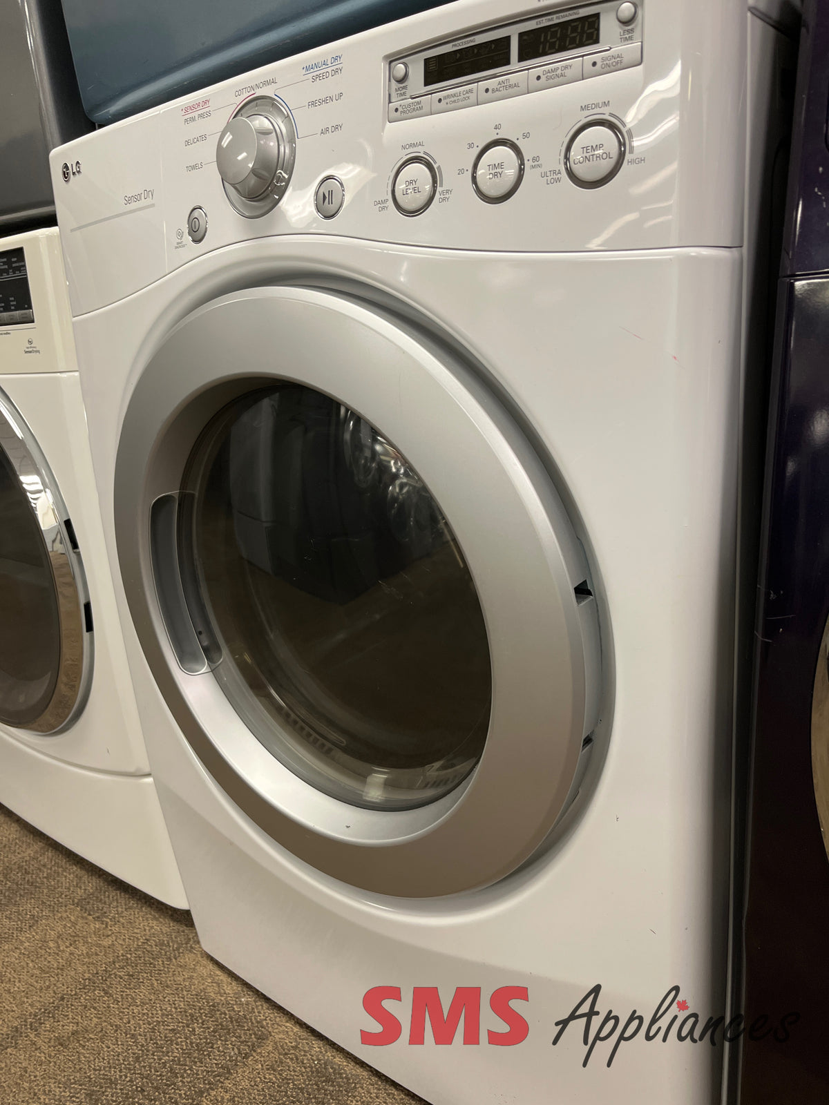 Refurbished Dryers DLE2250W LG - Image 4