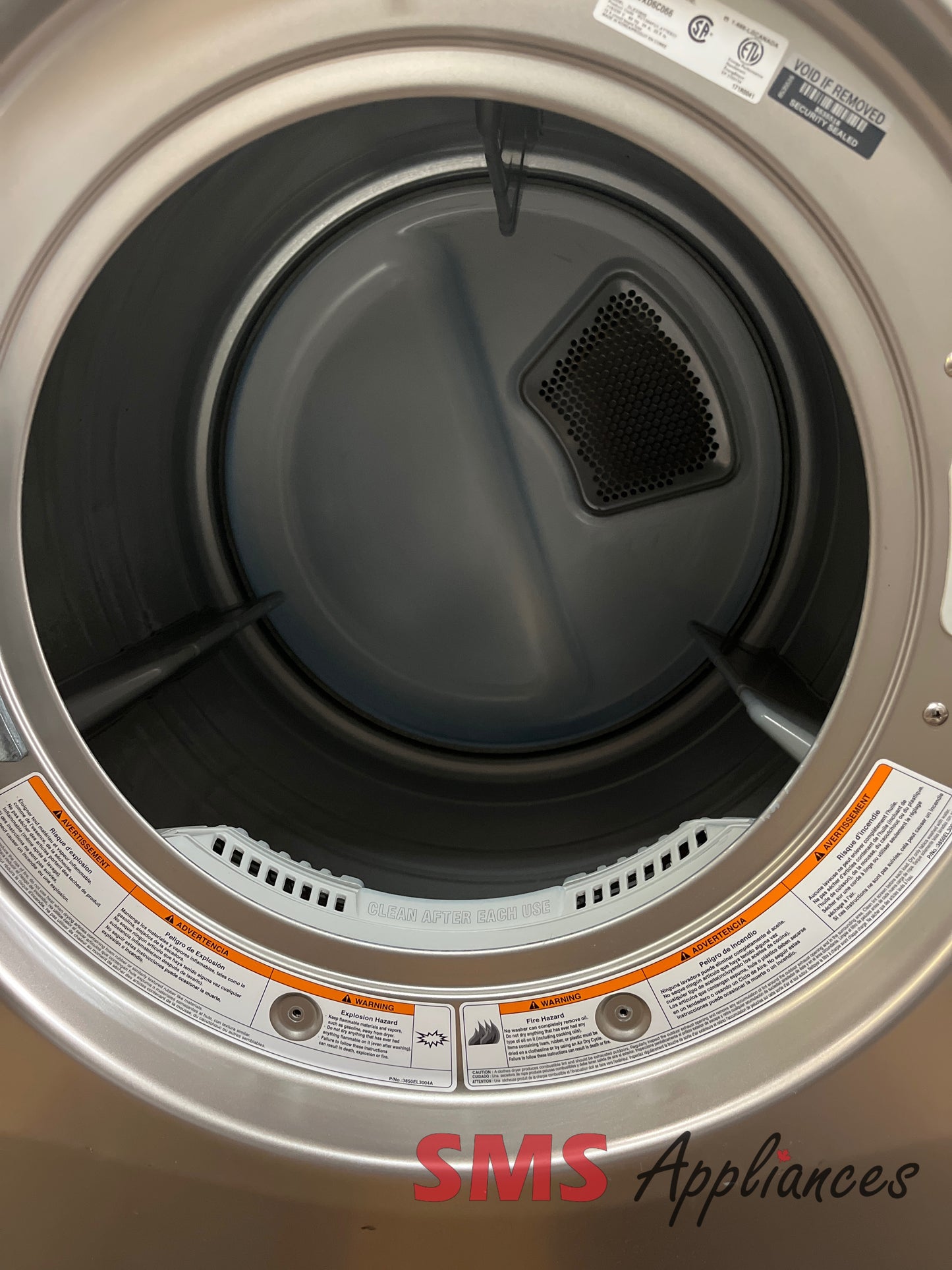 Refurbished Dryers DLE23505 LG - Image 2