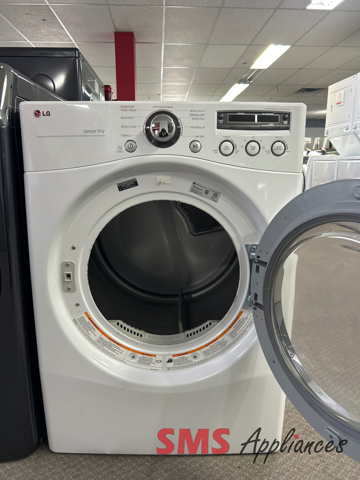 Refurbished Dryers DLE2350W LG - Image 2