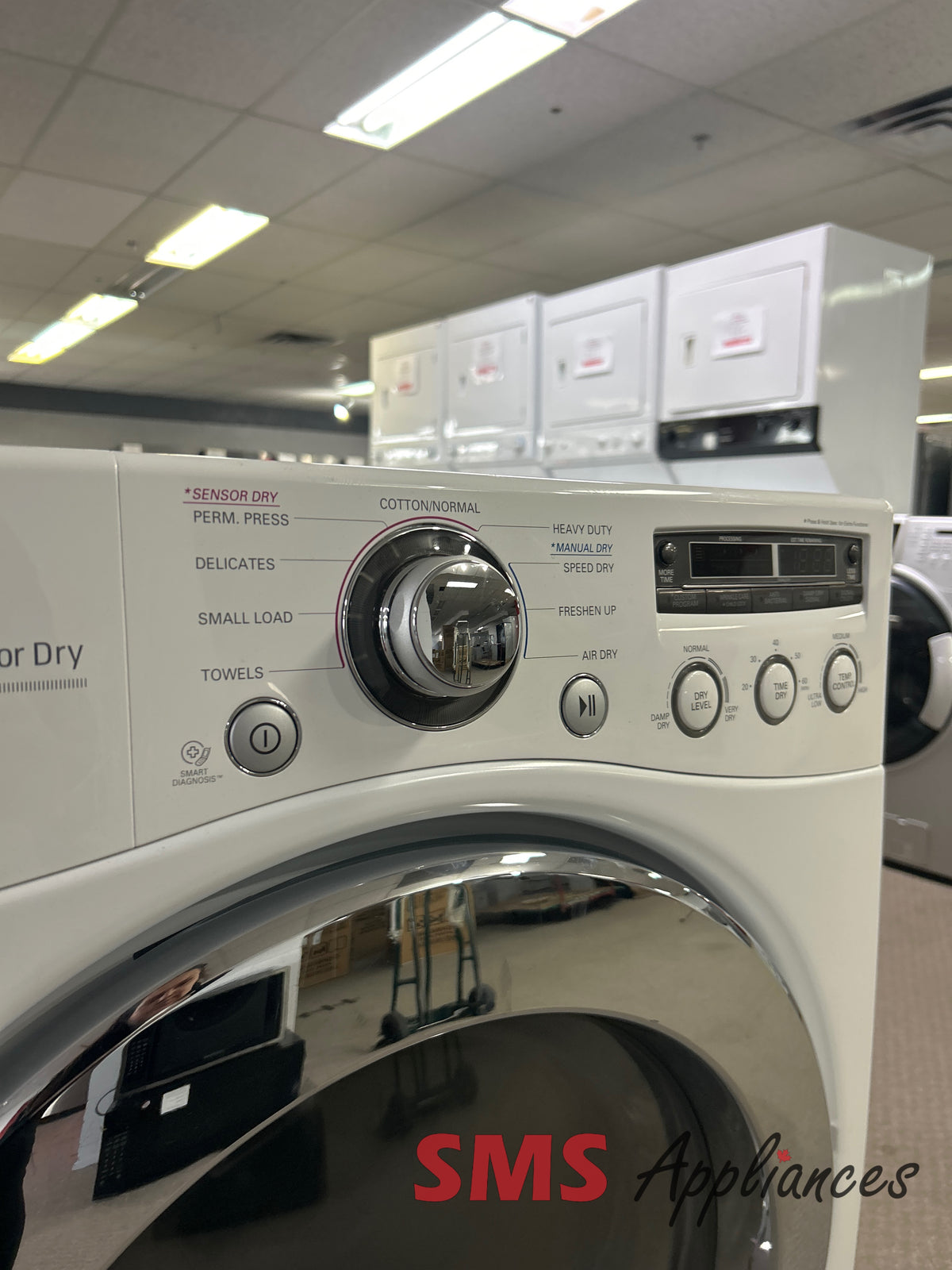 Refurbished Dryers DLE2350W LG - Image 4