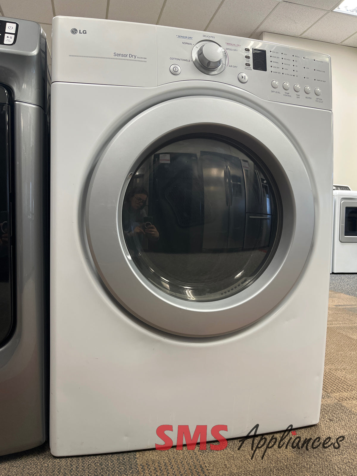 Refurbished Dryers DLE2516W LG - Image 1