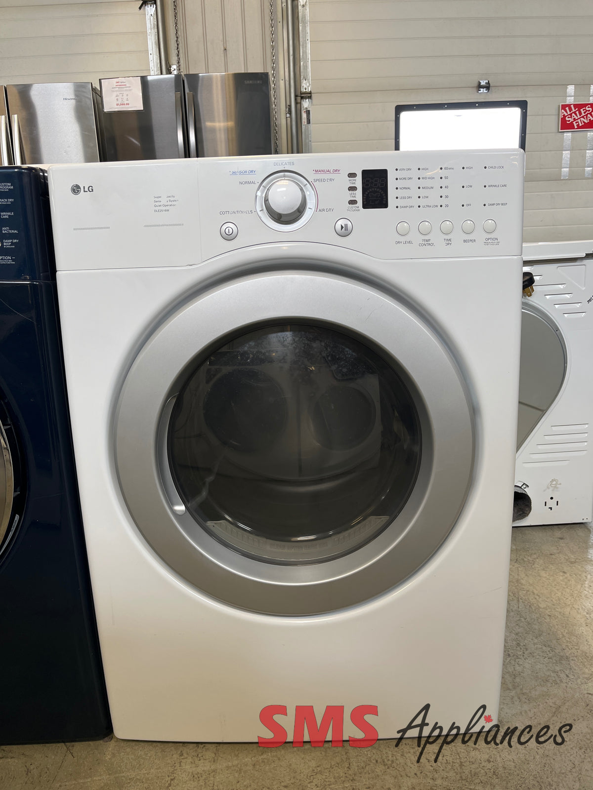Refurbished Dryers DLE2516W LG - Image 1