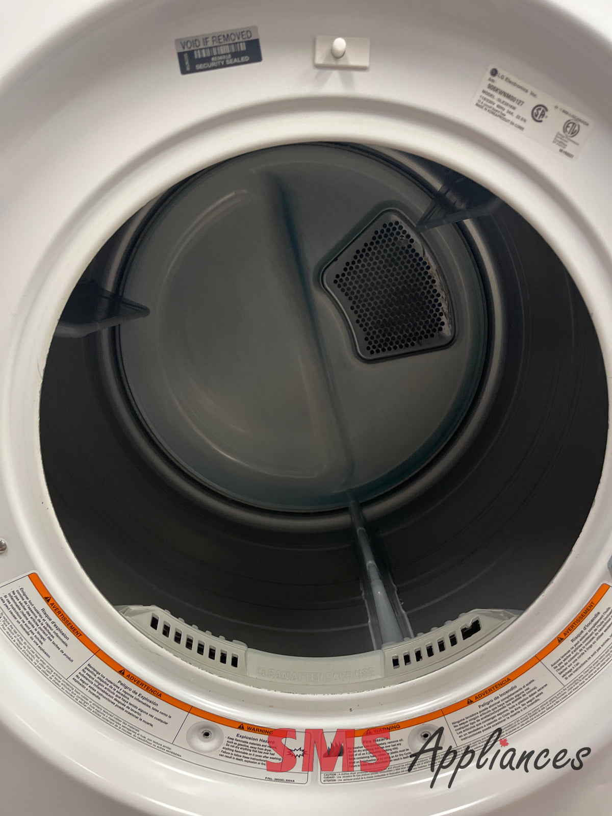 Refurbished Dryers DLE2516W LG - Image 2